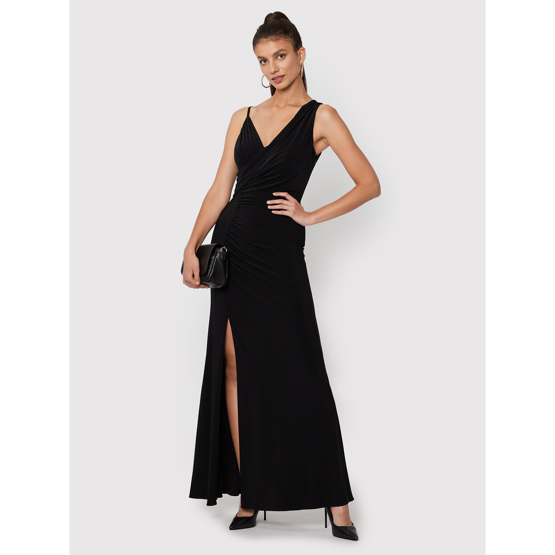 Joseph Ribkoff Rochie de seară 223714 Negru Slim Fit - Pled.ro