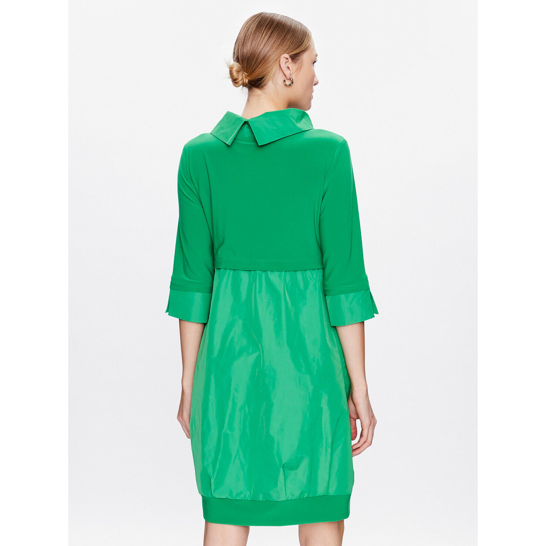 Joseph Ribkoff Rochie de zi 173444S Verde Regular Fit - Pled.ro