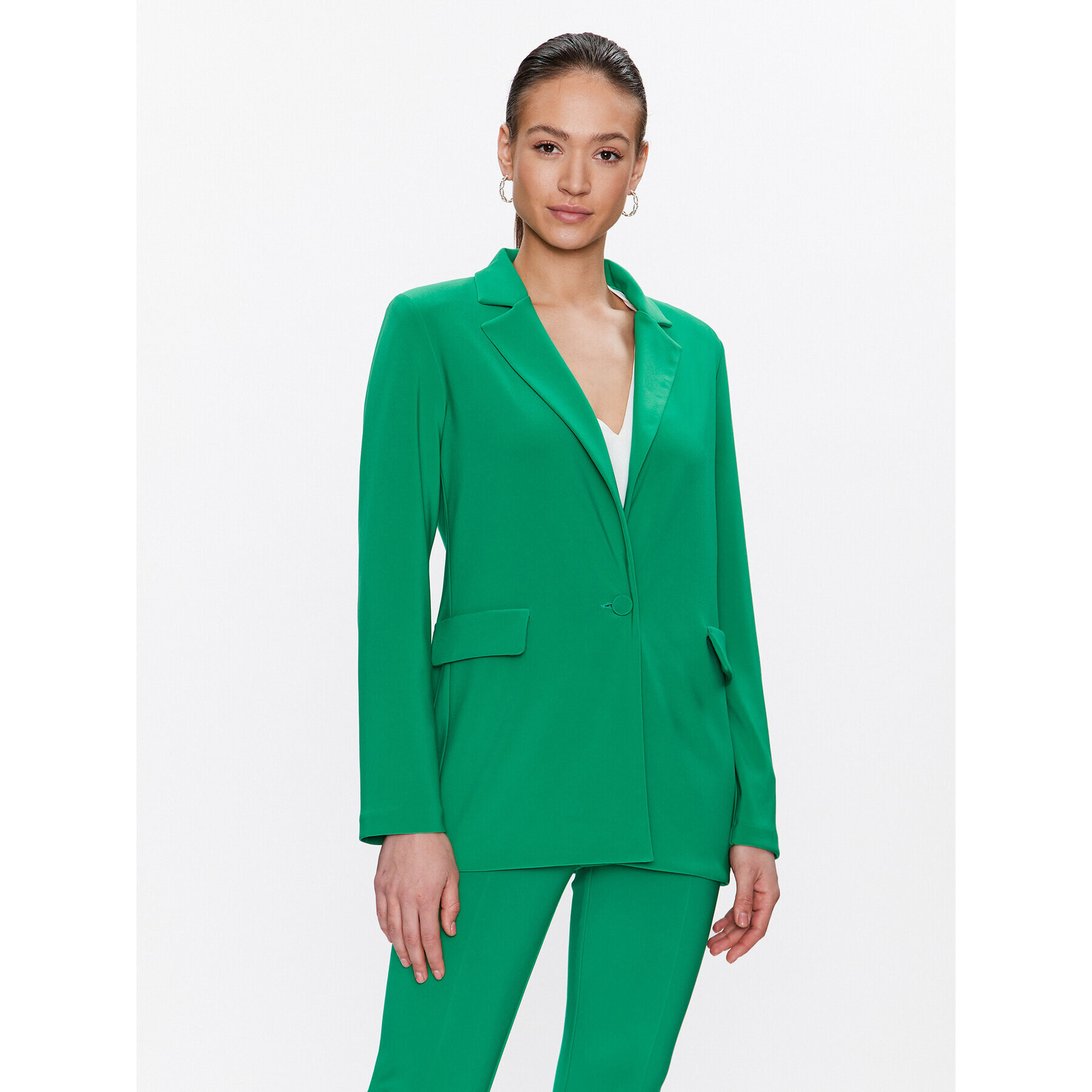 Joseph Ribkoff Sacou 231064 Verde Regular Fit - Pled.ro