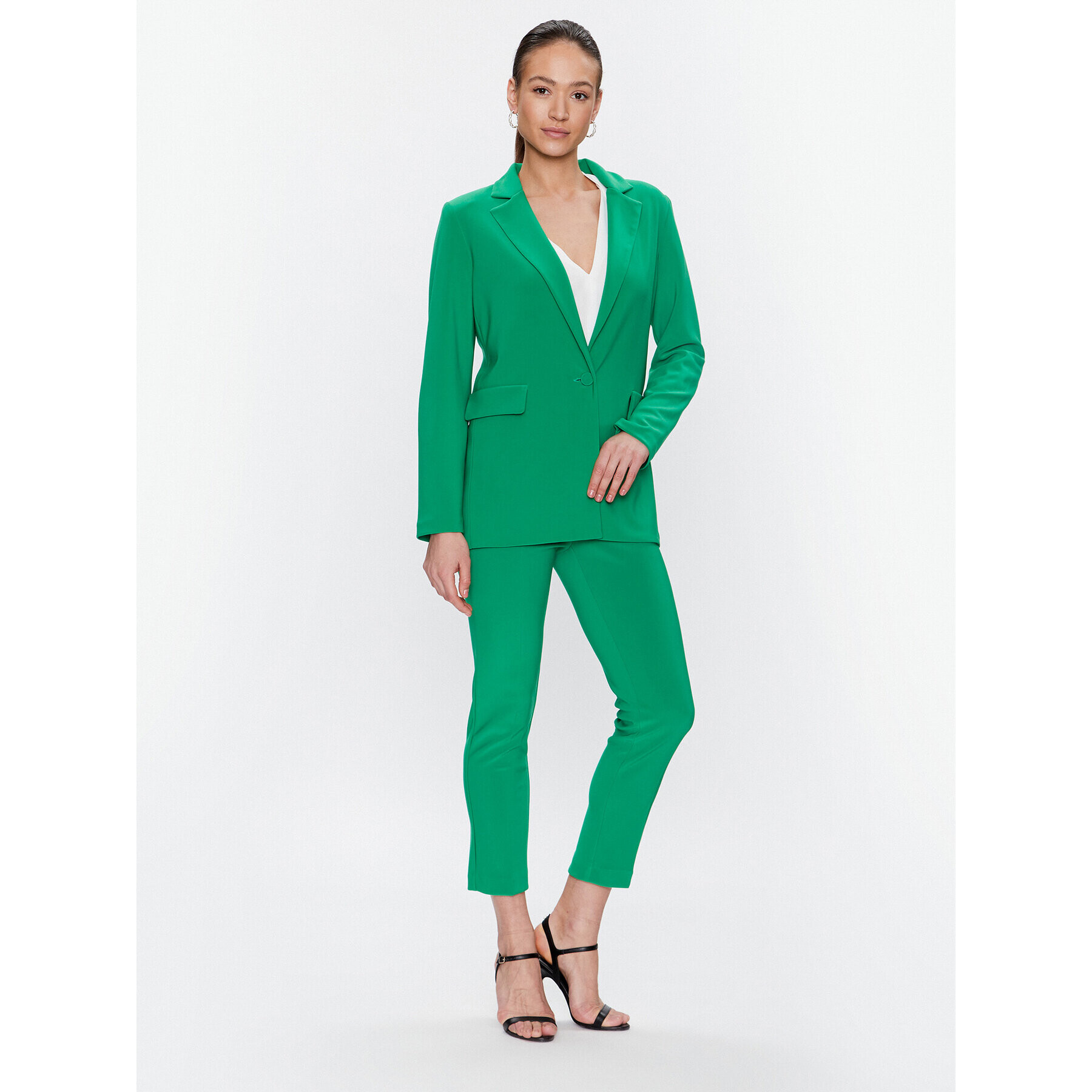 Joseph Ribkoff Sacou 231064 Verde Regular Fit - Pled.ro