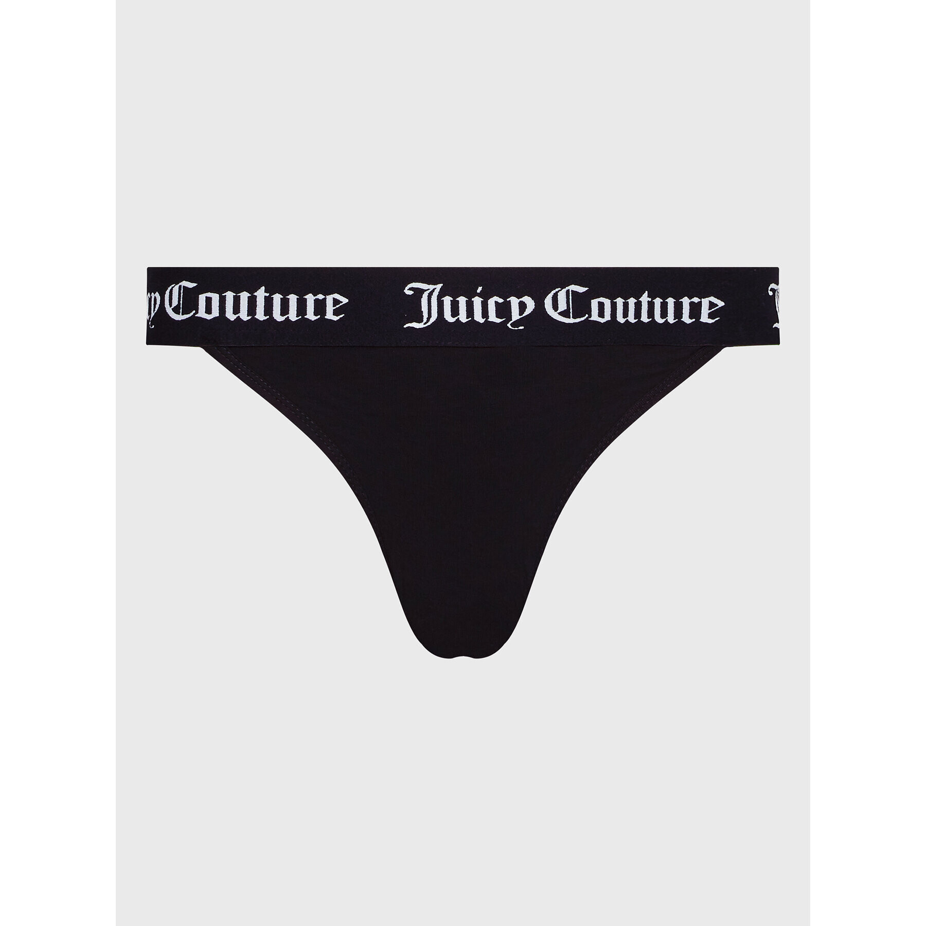 Juicy Couture Chiloți brazilieni cu talie înaltă Diddy JCLR122033 Negru - Pled.ro