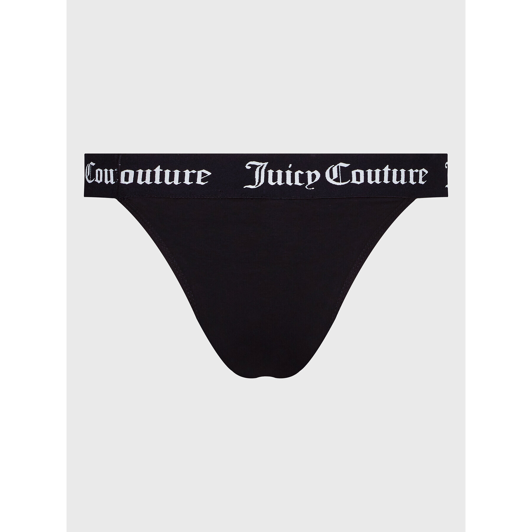 Juicy Couture Chiloți brazilieni cu talie înaltă Diddy JCLR122033 Negru - Pled.ro