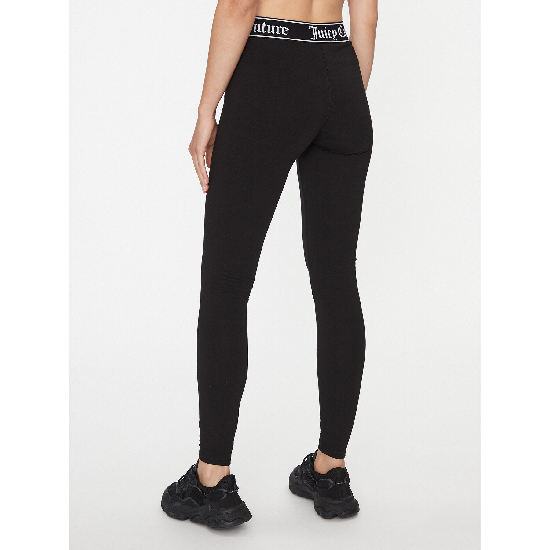 Juicy Couture Colanți Brenna JCSML223414 Negru Slim Fit - Pled.ro