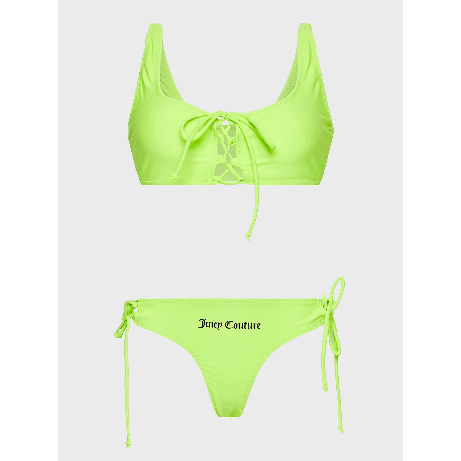 Juicy Couture Costum de baie Ericattice JCITS123206 Verde - Pled.ro