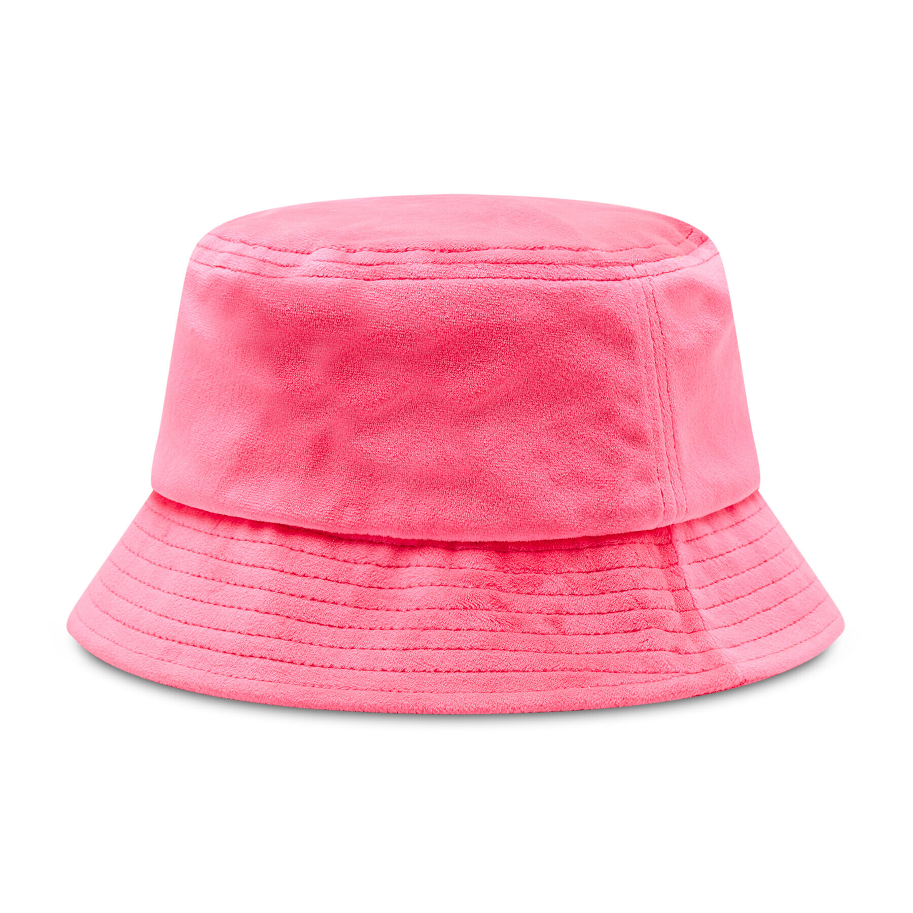 Juicy Couture Pălărie Bucket Ellie JCAW122017 Roz - Pled.ro