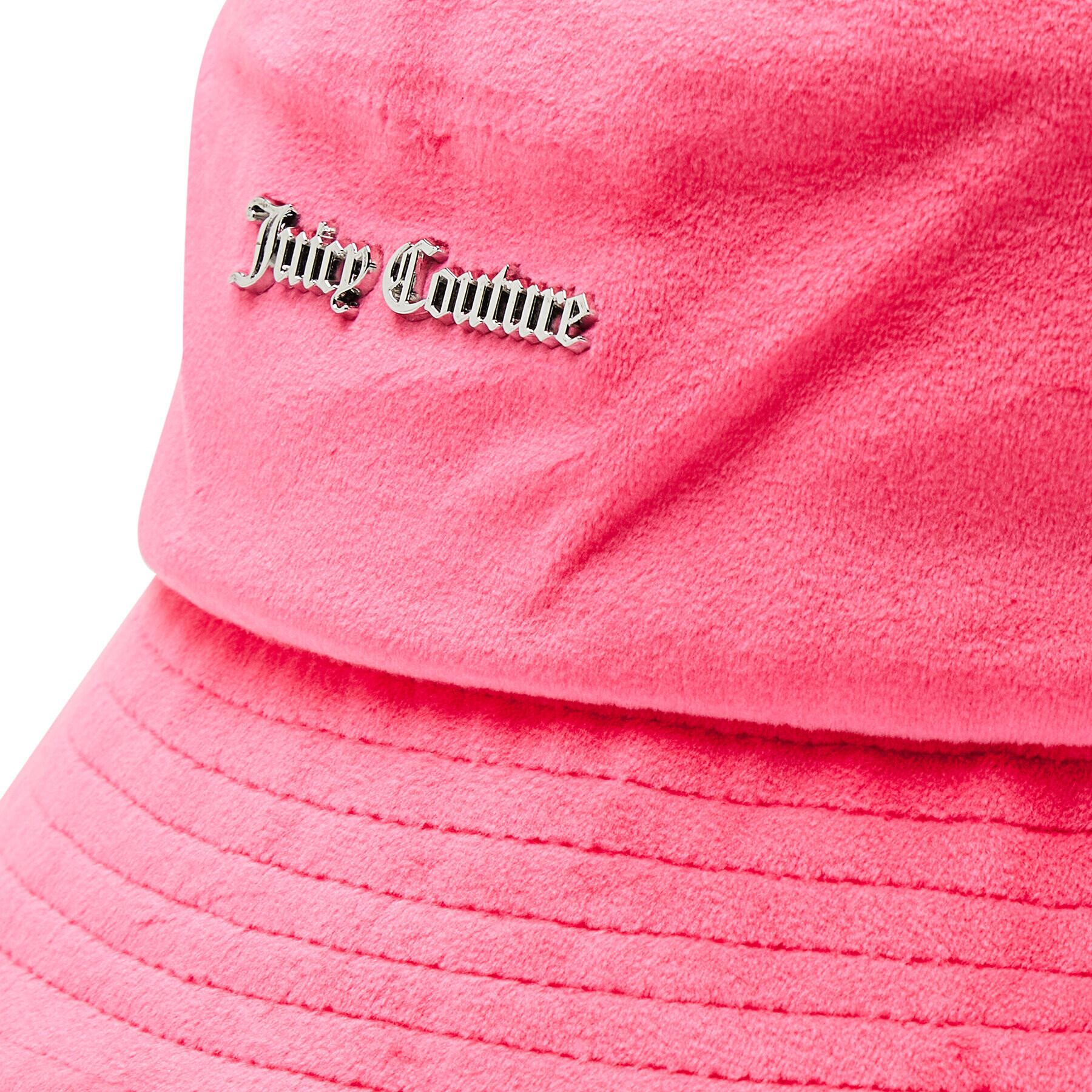 Juicy Couture Pălărie Bucket Ellie JCAW122017 Roz - Pled.ro