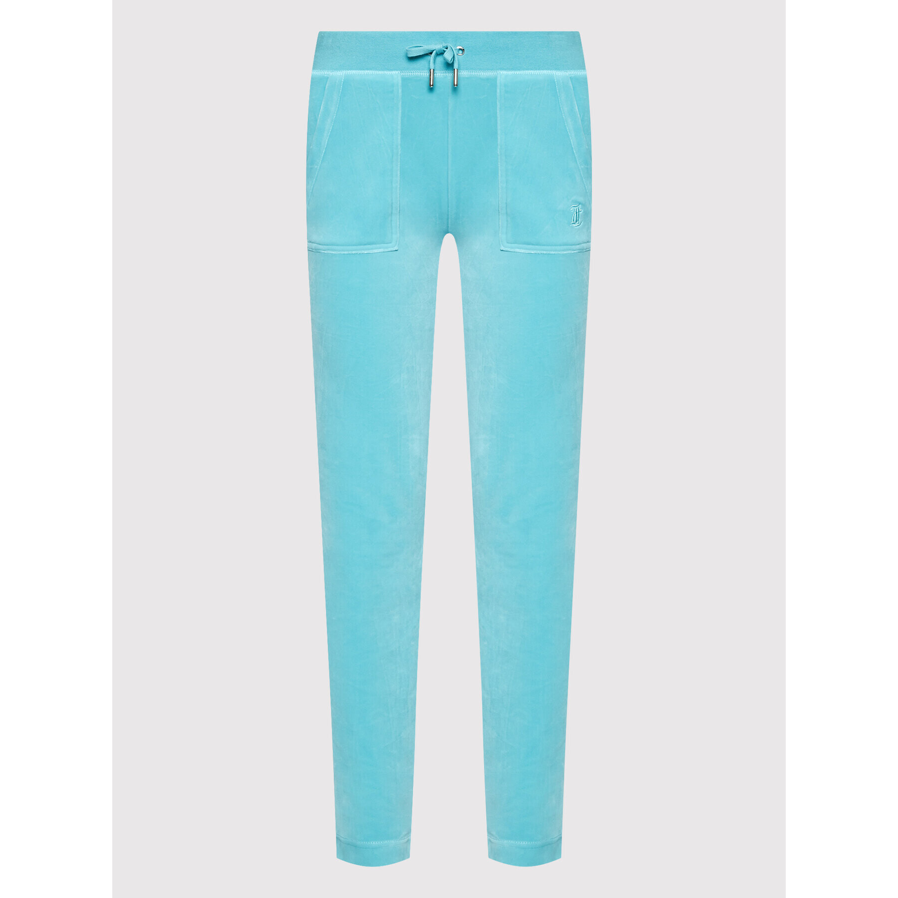 Juicy Couture Pantaloni trening Del Ray JCAP180 Albastru Regular Fit - Pled.ro