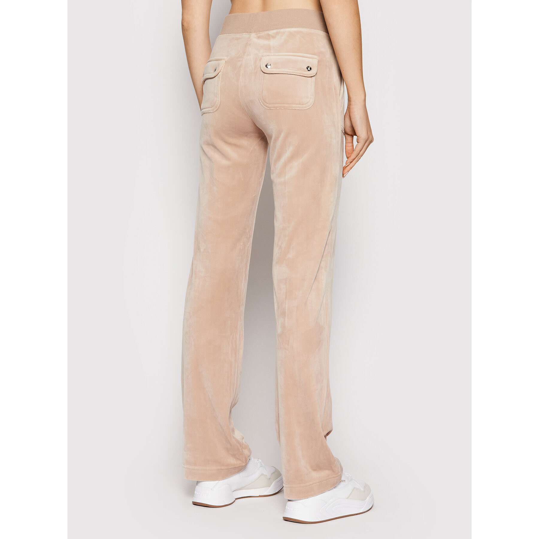 Juicy Couture Pantaloni trening Del Ray JCAP180 Bej Regular Fit - Pled.ro