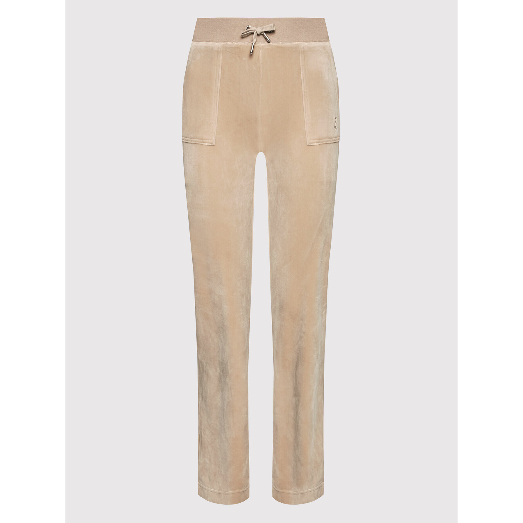 Juicy Couture Pantaloni trening Del Ray JCAP180 Bej Regular Fit - Pled.ro