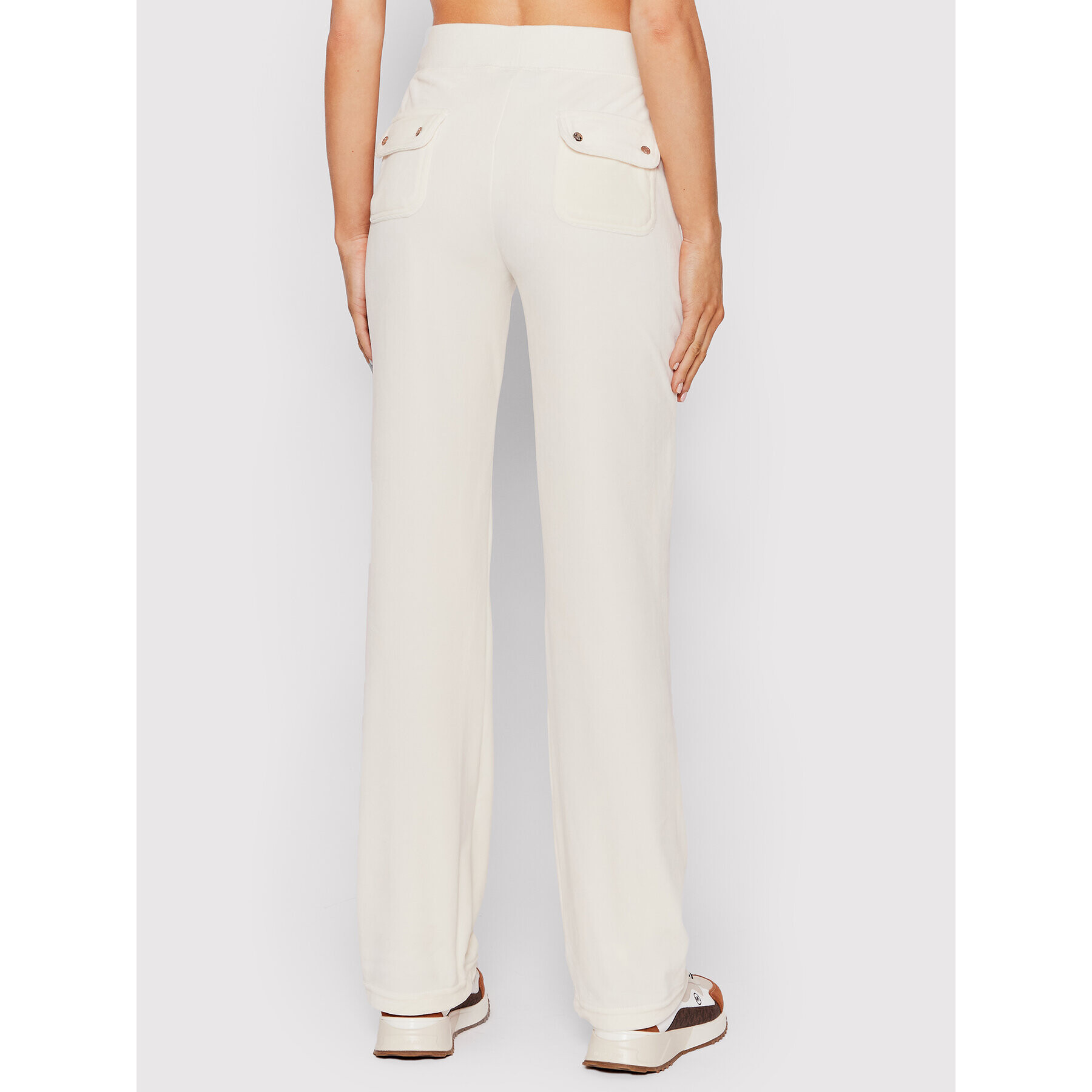 Juicy Couture Pantaloni trening Del Ray JCAP180 Bej Regular Fit - Pled.ro