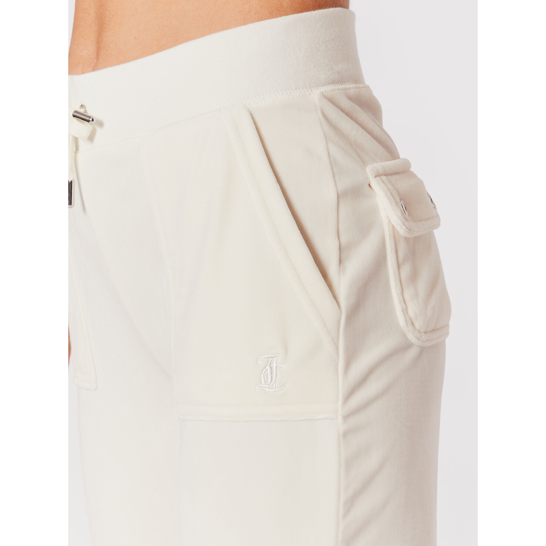 Juicy Couture Pantaloni trening Del Ray JCAP180 Bej Regular Fit - Pled.ro