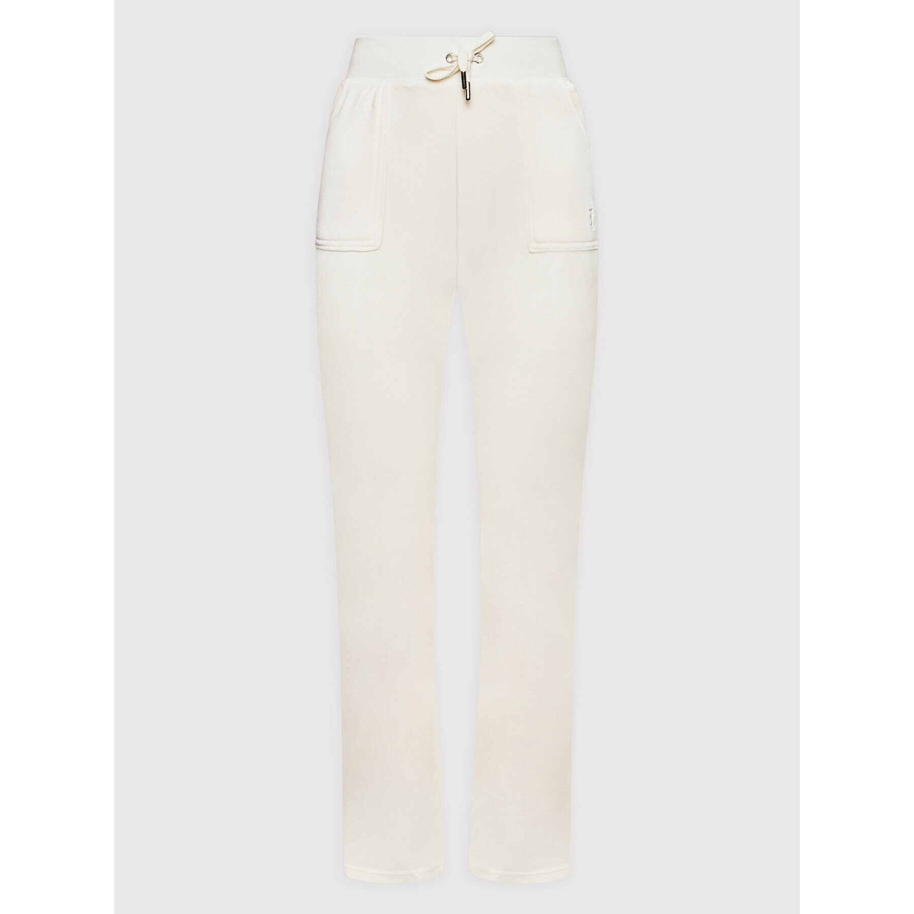 Juicy Couture Pantaloni trening Del Ray JCAP180 Bej Regular Fit - Pled.ro