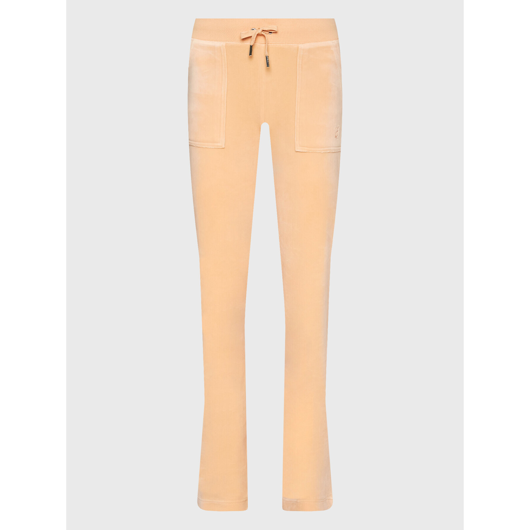 Juicy Couture Pantaloni trening Del Ray JCAP180 Portocaliu Regular Fit - Pled.ro