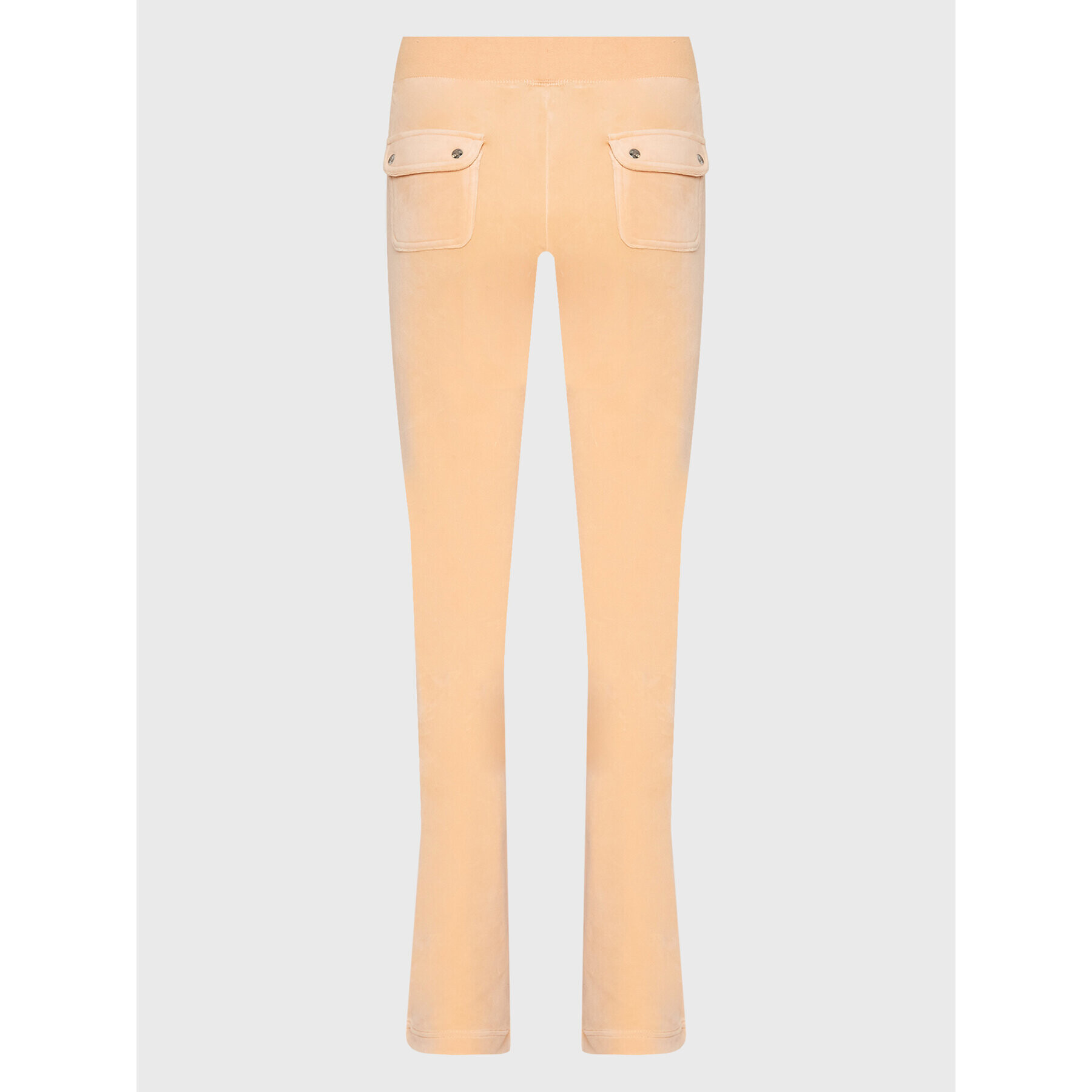 Juicy Couture Pantaloni trening Del Ray JCAP180 Portocaliu Regular Fit - Pled.ro