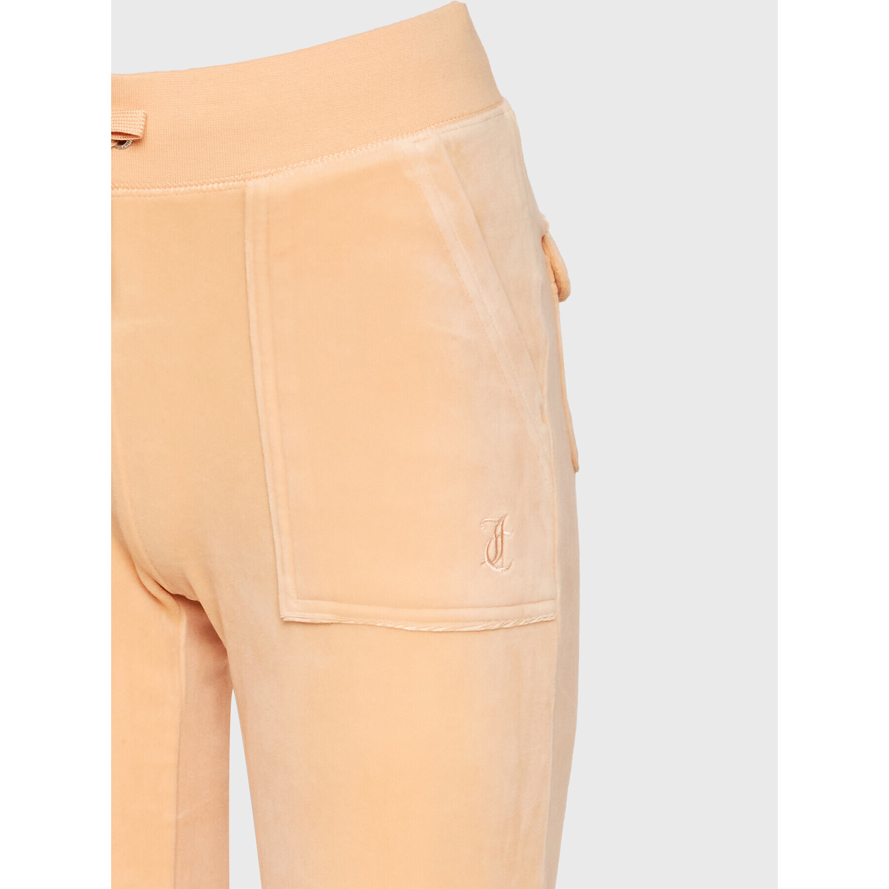 Juicy Couture Pantaloni trening Del Ray JCAP180 Portocaliu Regular Fit - Pled.ro