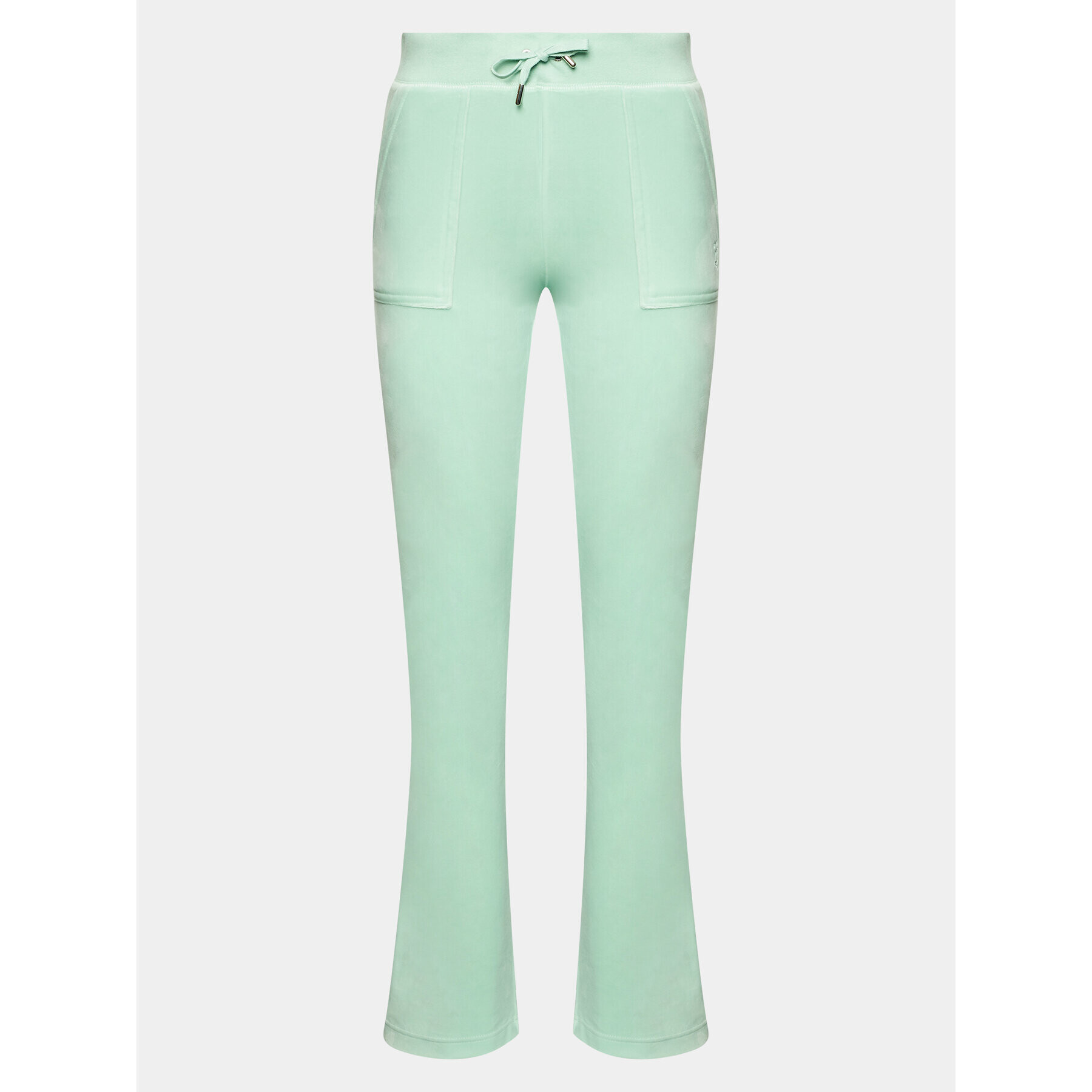 Juicy Couture Pantaloni trening Del Ray JCAP180 Verde Regular Fit - Pled.ro