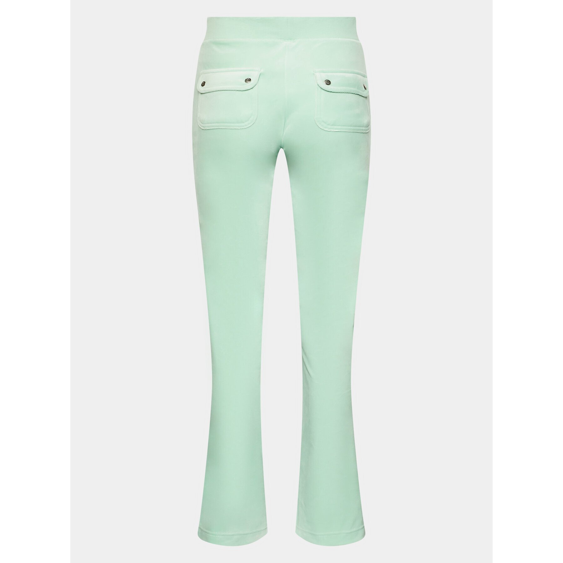 Juicy Couture Pantaloni trening Del Ray JCAP180 Verde Regular Fit - Pled.ro