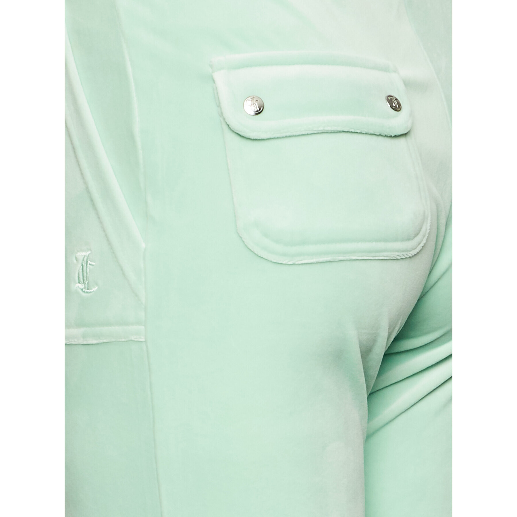 Juicy Couture Pantaloni trening Del Ray JCAP180 Verde Regular Fit - Pled.ro