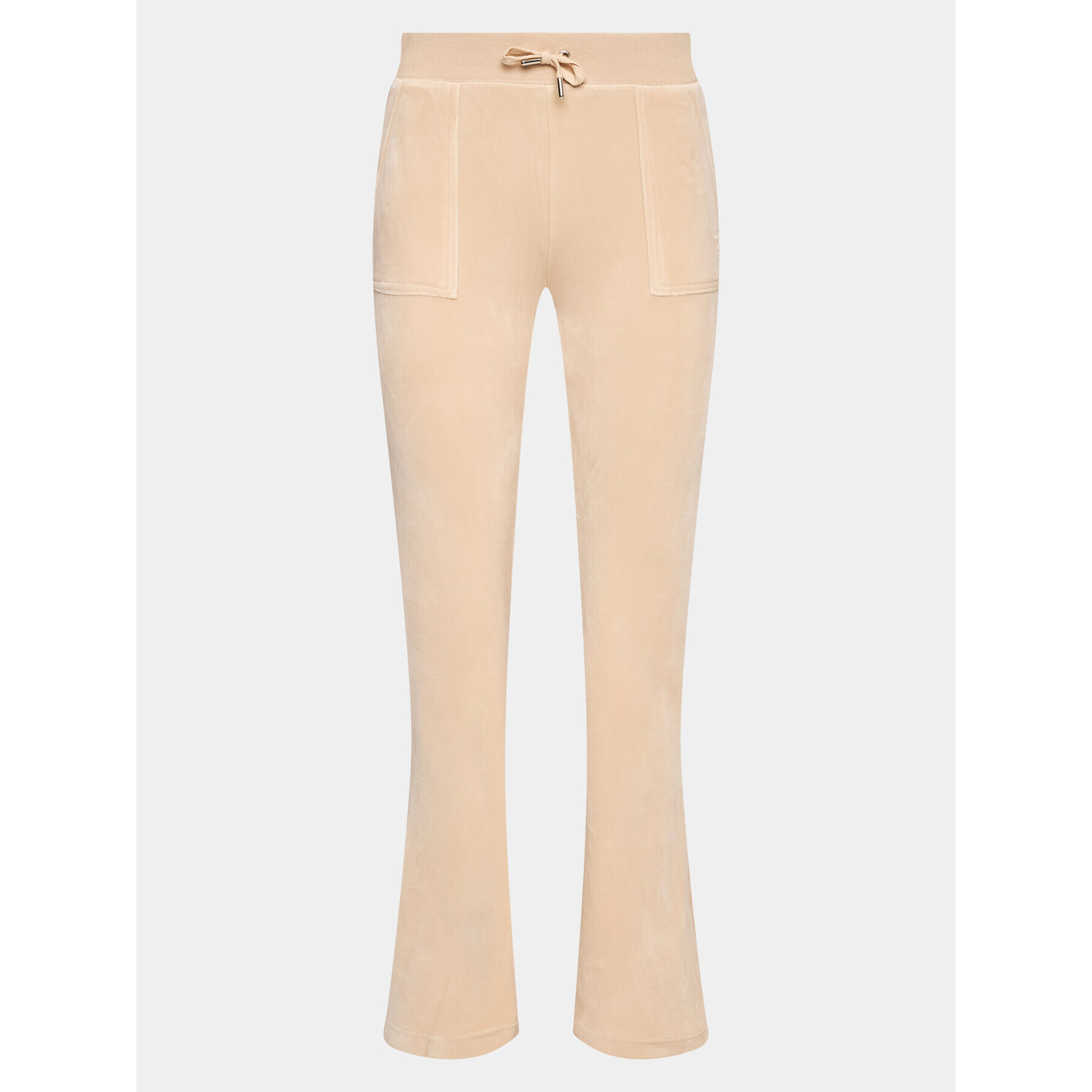 Juicy Couture Pantaloni trening JCAP180 Bej Regular Fit - Pled.ro