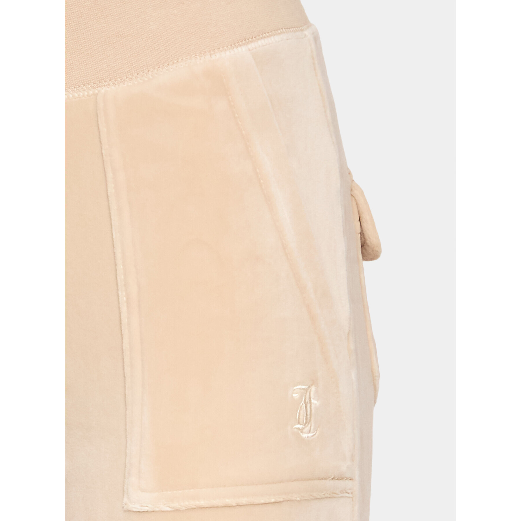 Juicy Couture Pantaloni trening JCAP180 Bej Regular Fit - Pled.ro