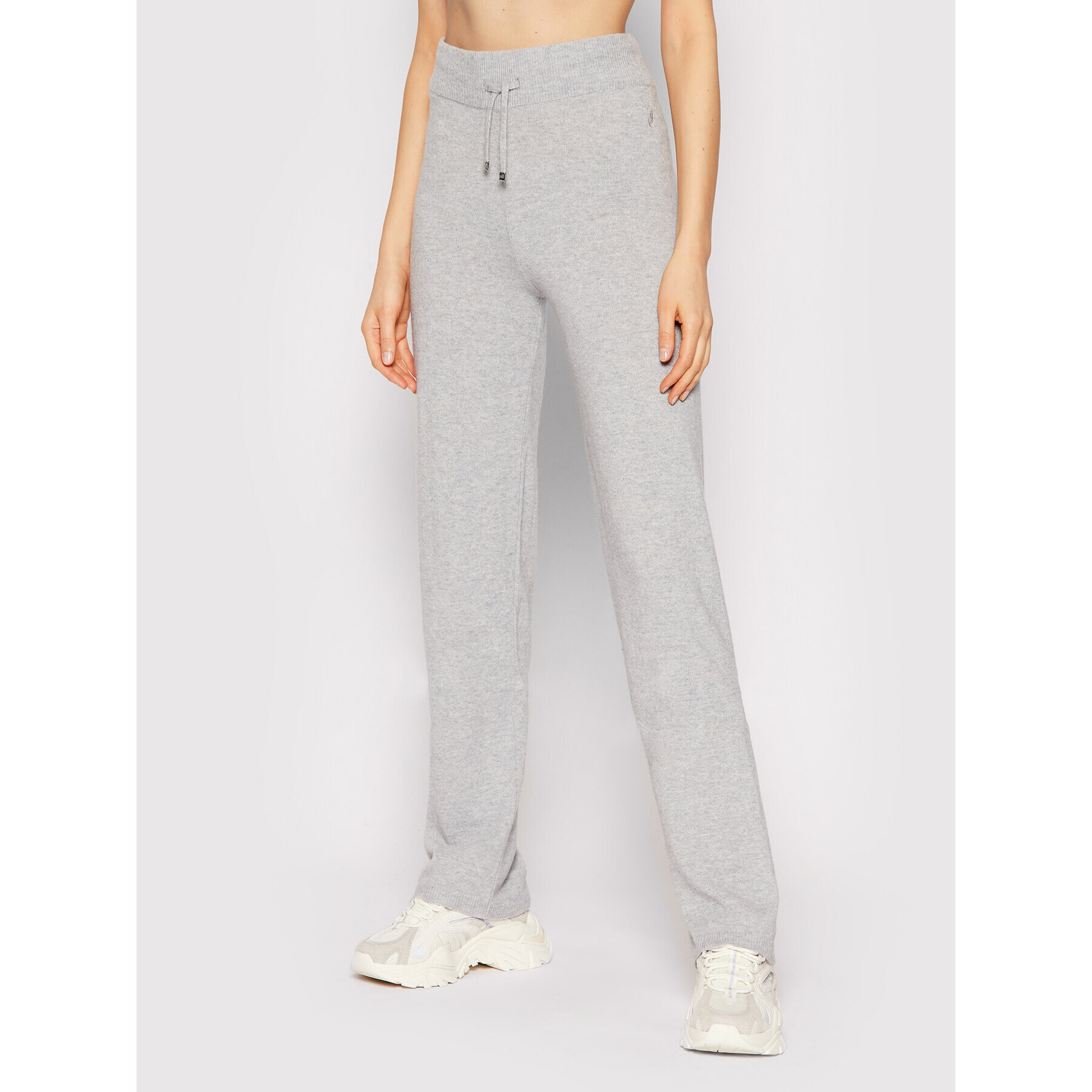 Juicy Couture Pantaloni trening JCKB221004 Gri Regular Fit - Pled.ro