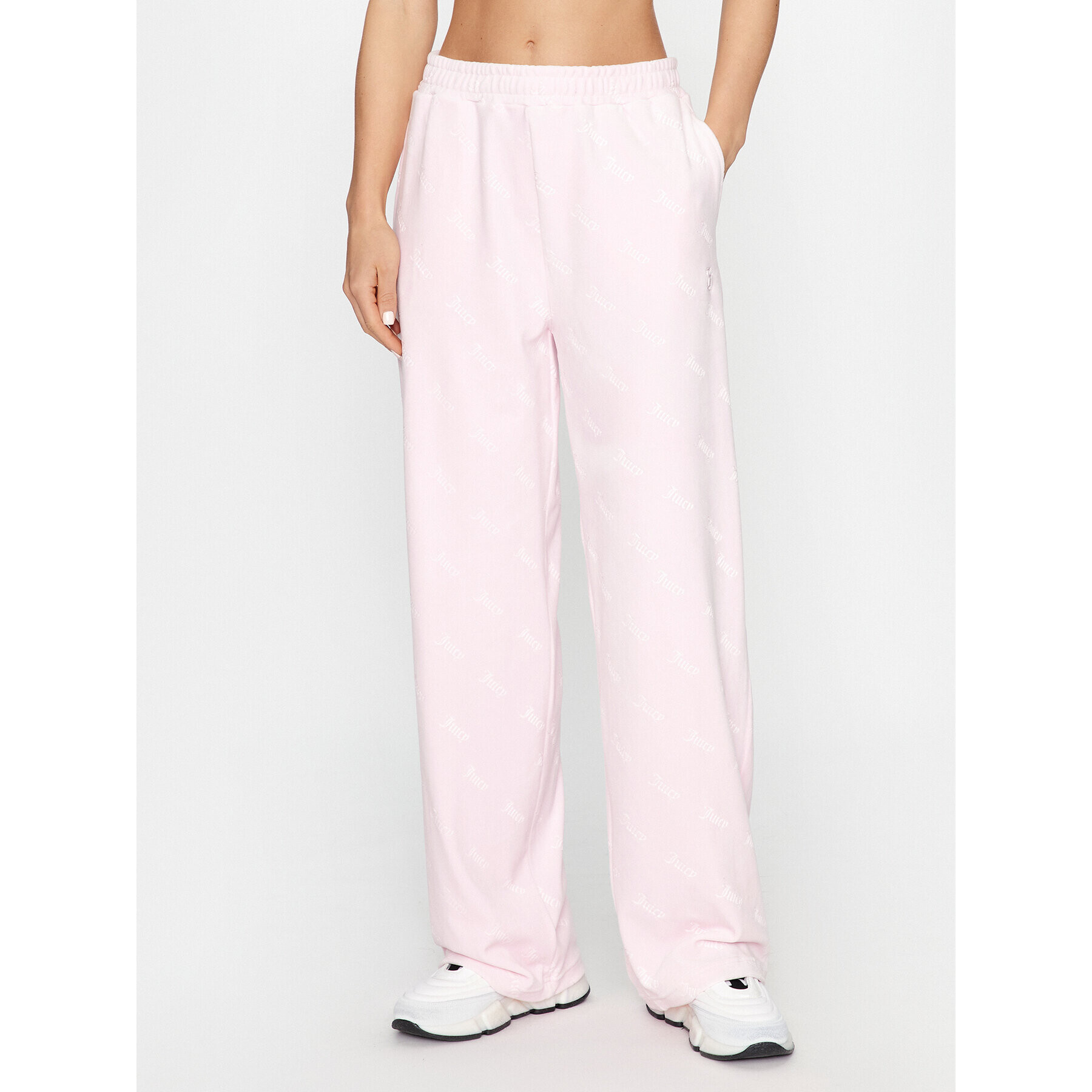 Juicy Couture Pantaloni trening Marina JCSBJ223422 Roz Regular Fit - Pled.ro