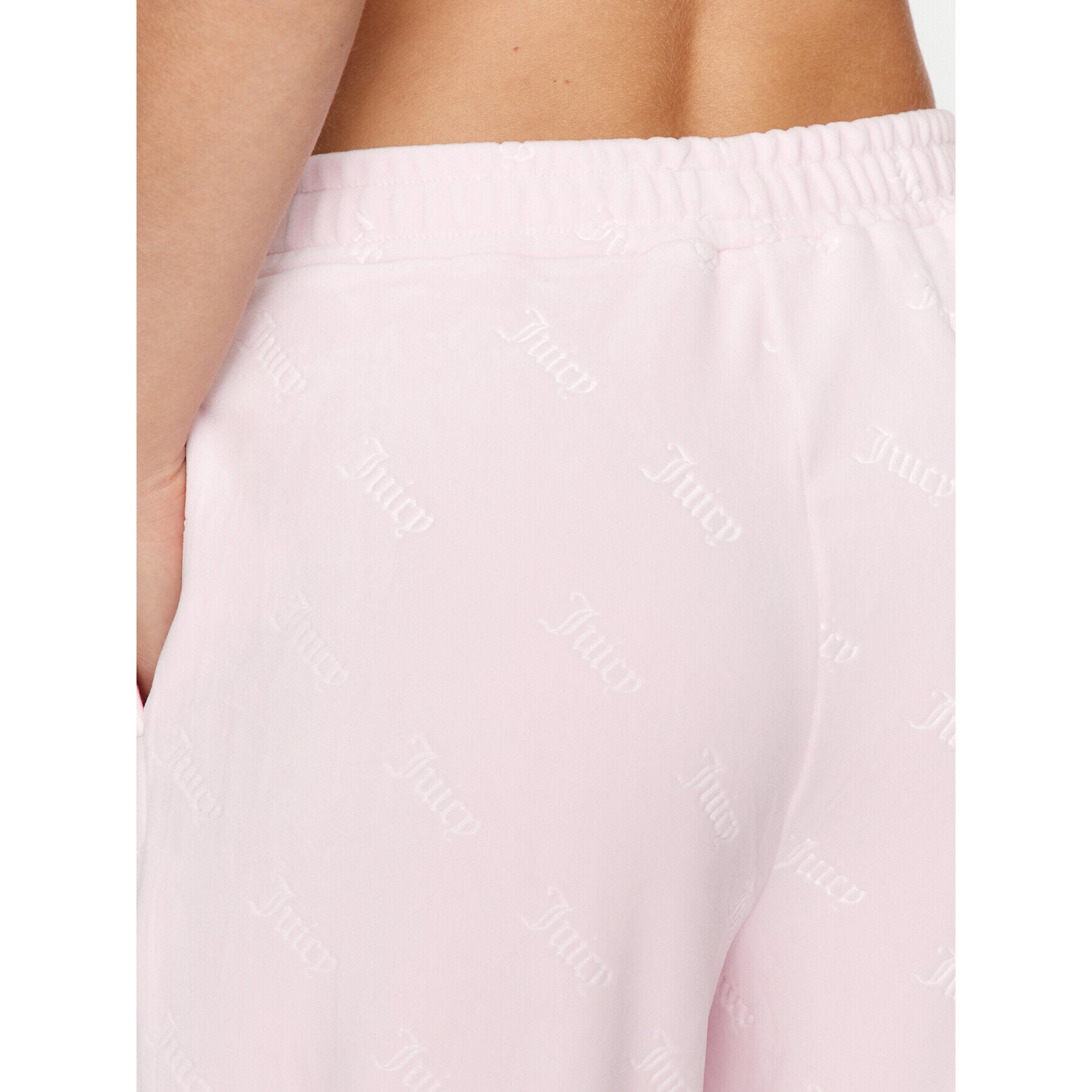 Juicy Couture Pantaloni trening Marina JCSBJ223422 Roz Regular Fit - Pled.ro