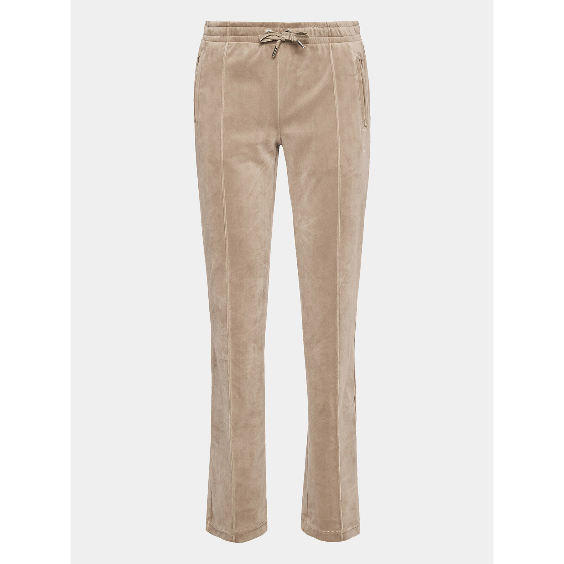 Juicy Couture Pantaloni trening Tina JCAPW045 Bej Regular Fit - Pled.ro