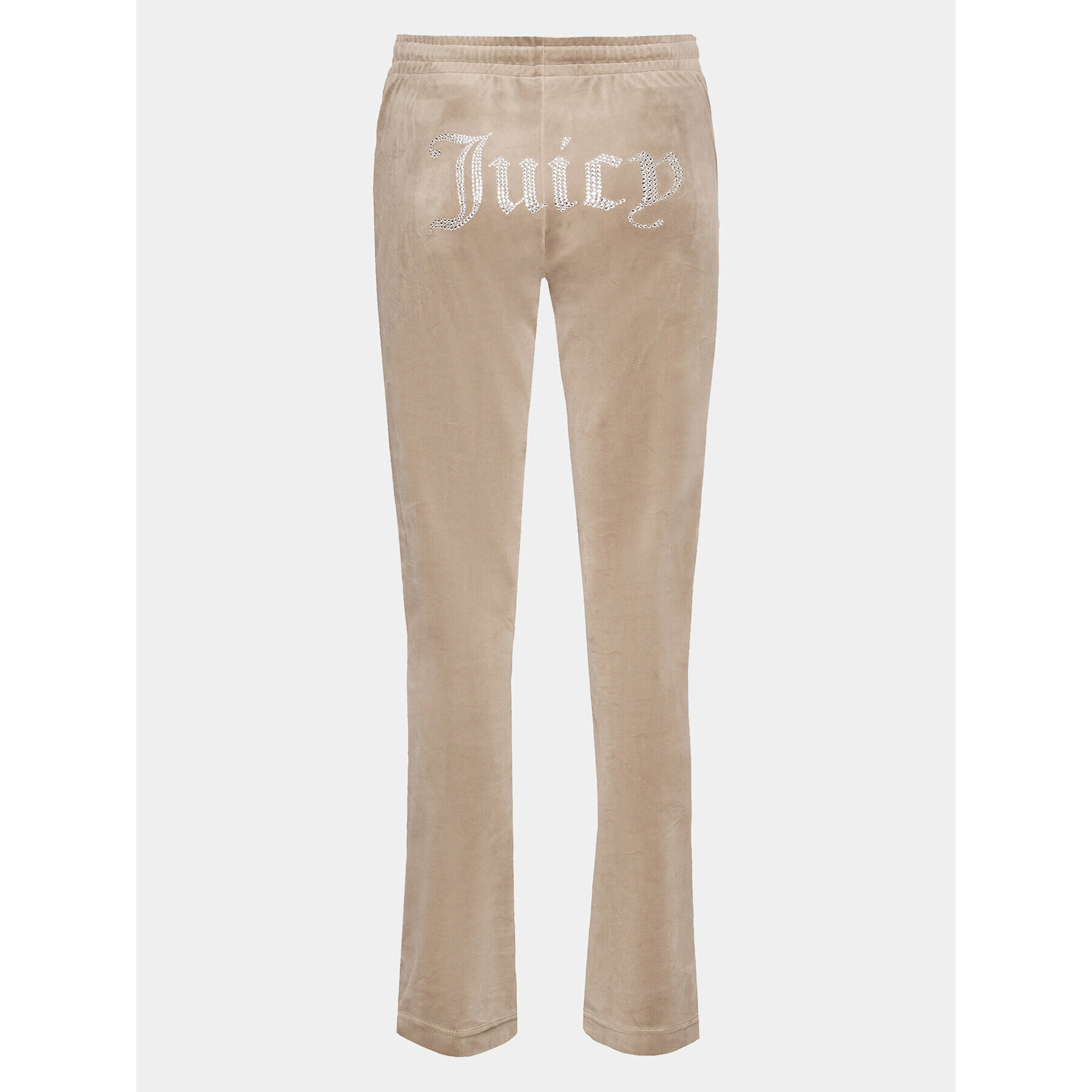 Juicy Couture Pantaloni trening Tina JCAPW045 Bej Regular Fit - Pled.ro