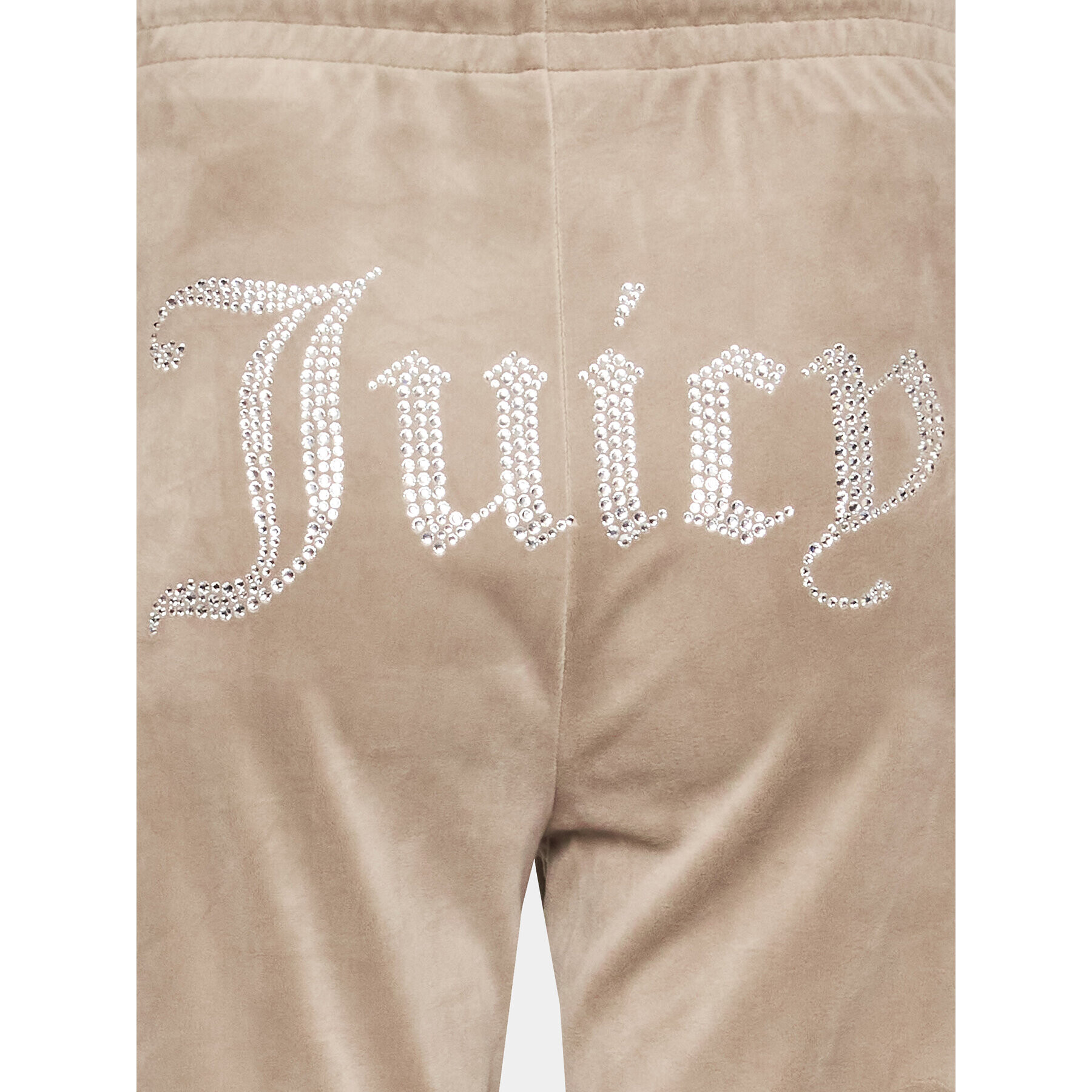 Juicy Couture Pantaloni trening Tina JCAPW045 Bej Regular Fit - Pled.ro