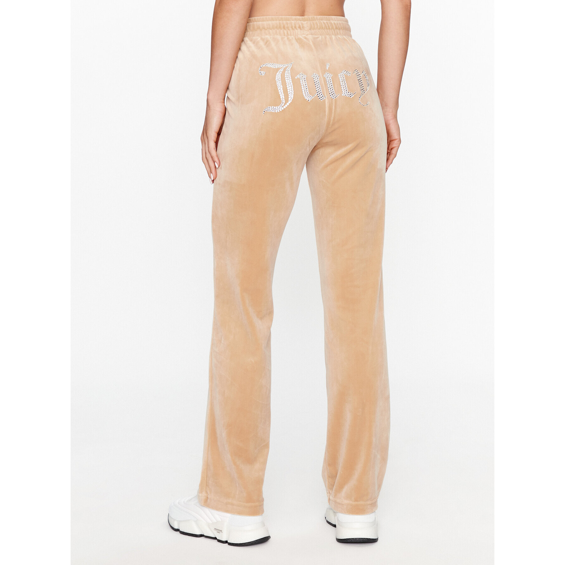 Juicy Couture Pantaloni trening Tina JCAPW045483 Bej Regular Fit - Pled.ro