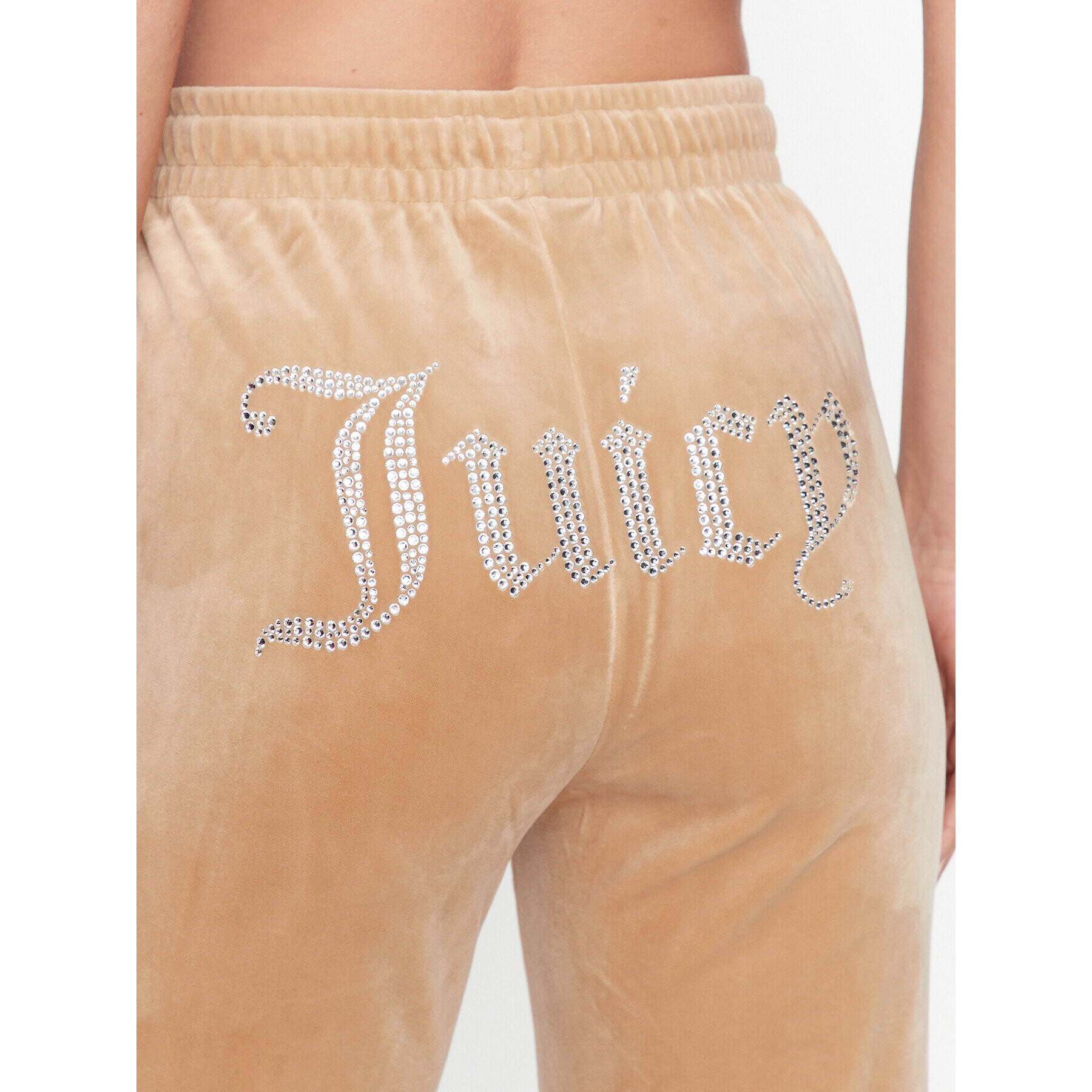 Juicy Couture Pantaloni trening Tina JCAPW045483 Bej Regular Fit - Pled.ro