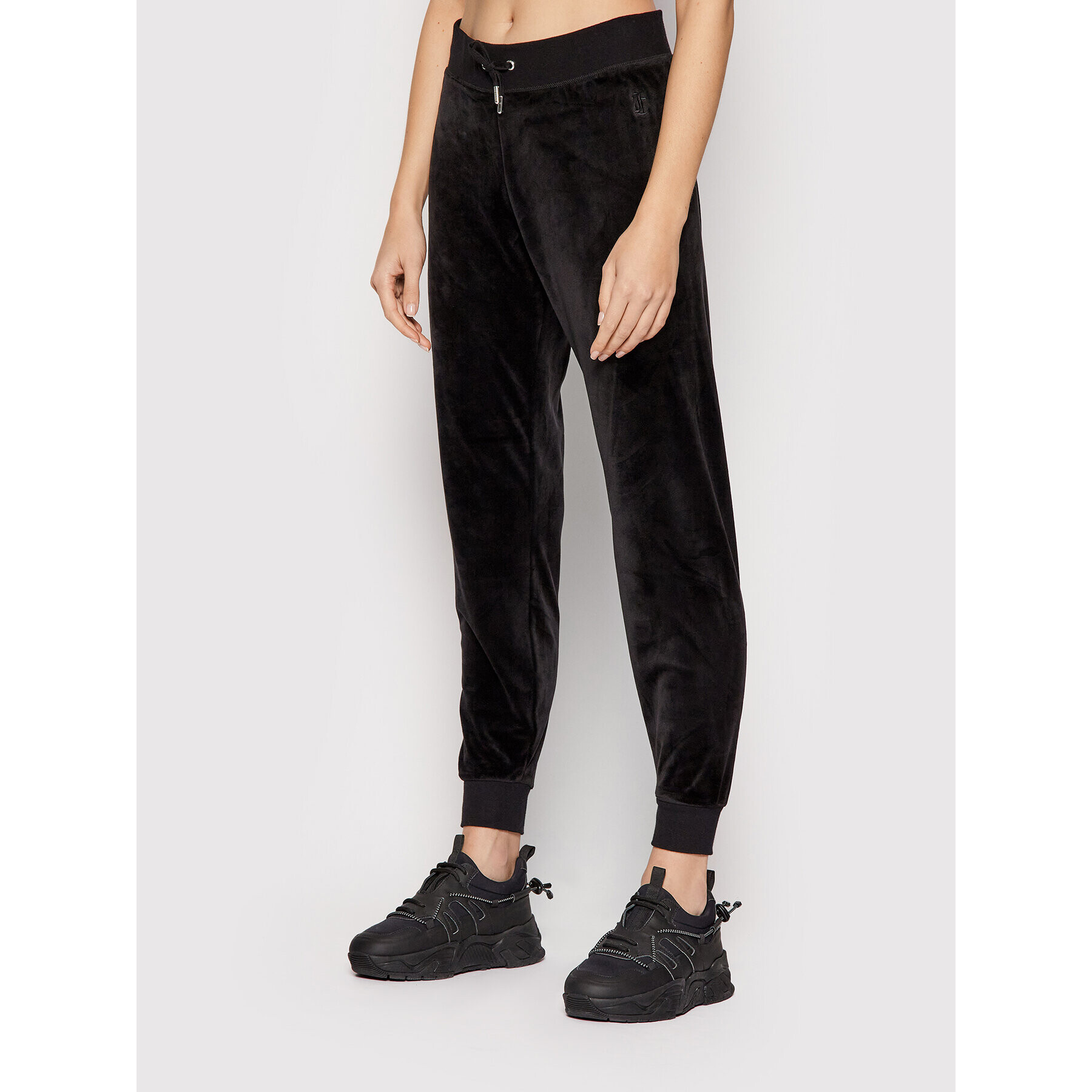 Juicy Couture Pantaloni trening Zuma JCAP178 Negru Regular Fit - Pled.ro