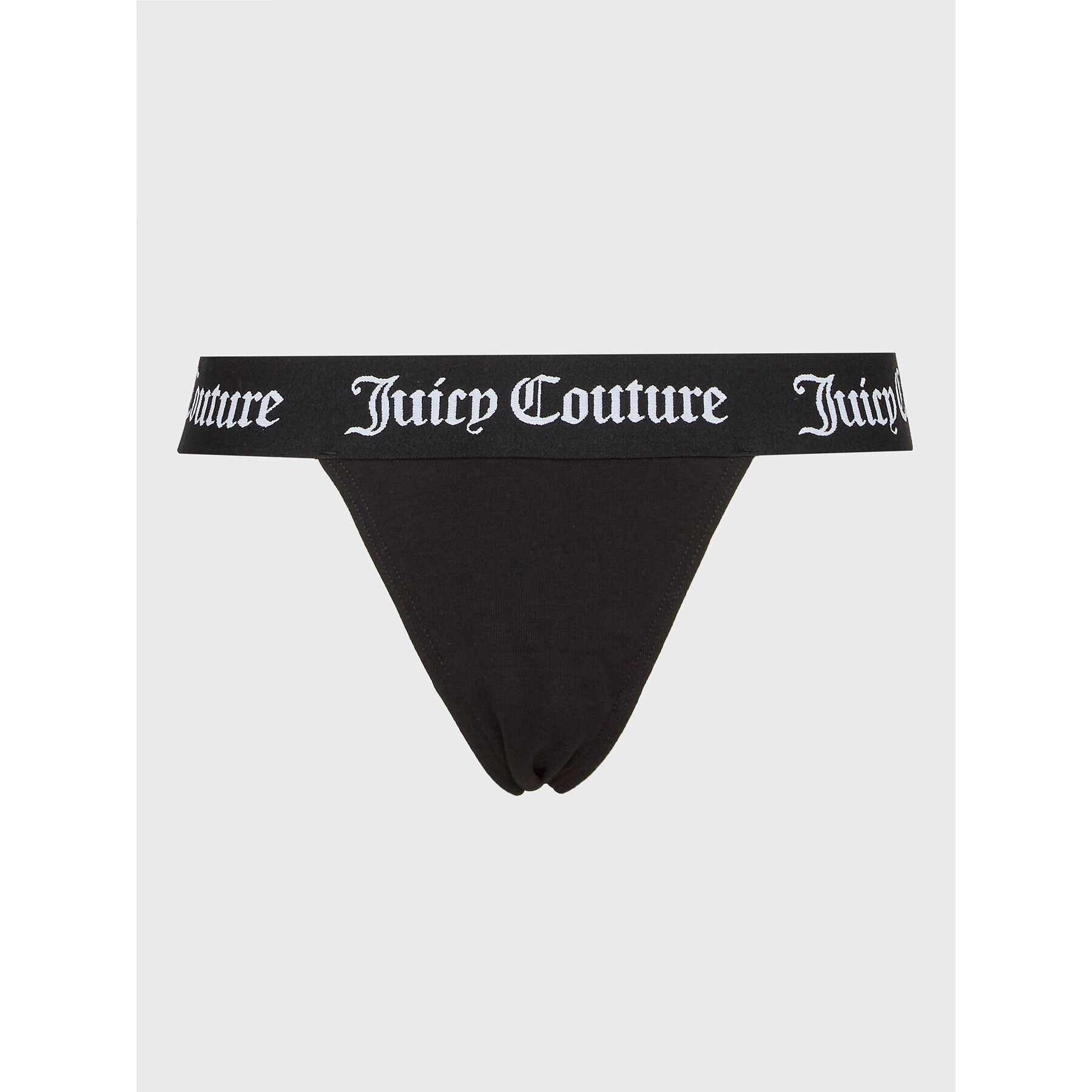 Juicy Couture Set 3 perechi de chiloți brazilieni Diddy JCLRU123543 Negru - Pled.ro