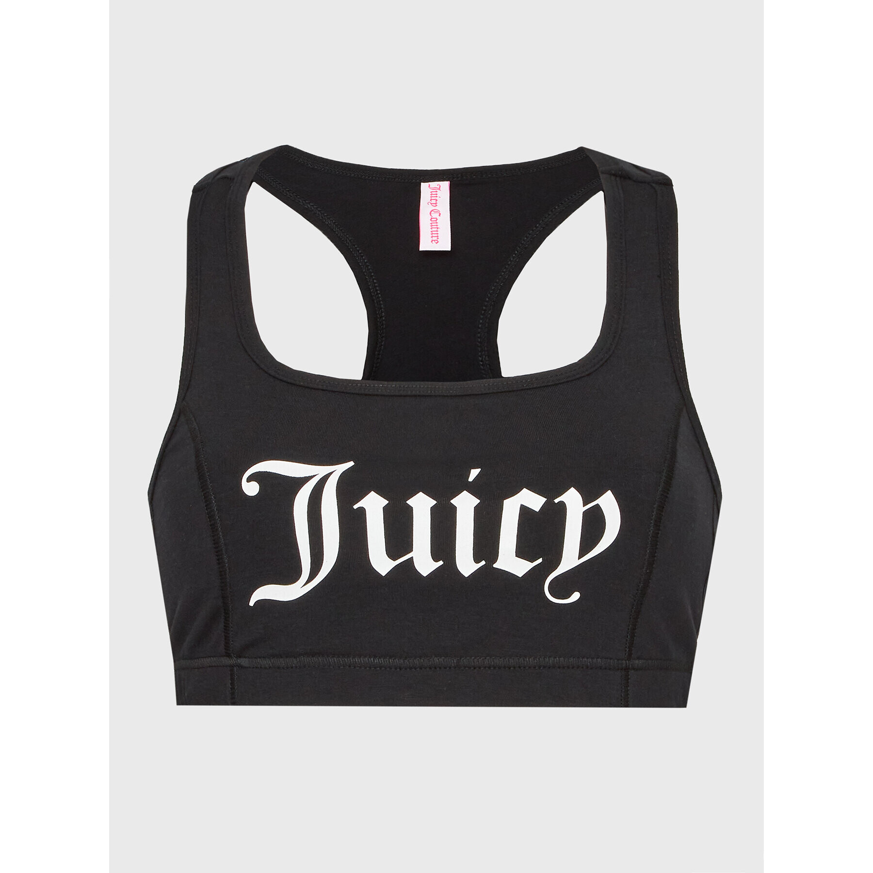 Juicy Couture Sutien top Palomabi JCSQB123413 Negru - Pled.ro