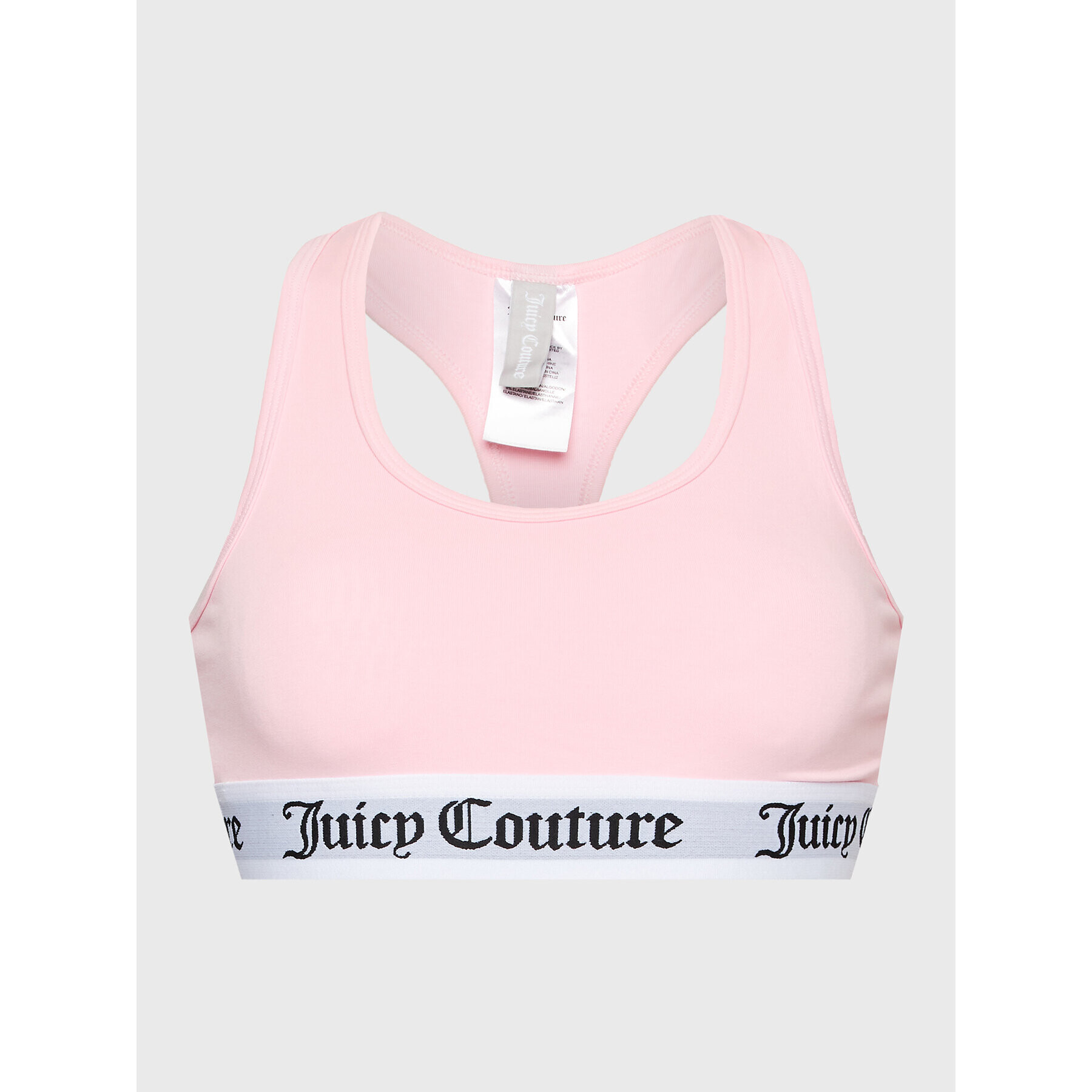 Juicy Couture Sutien top Verity JCLN122031 Roz - Pled.ro