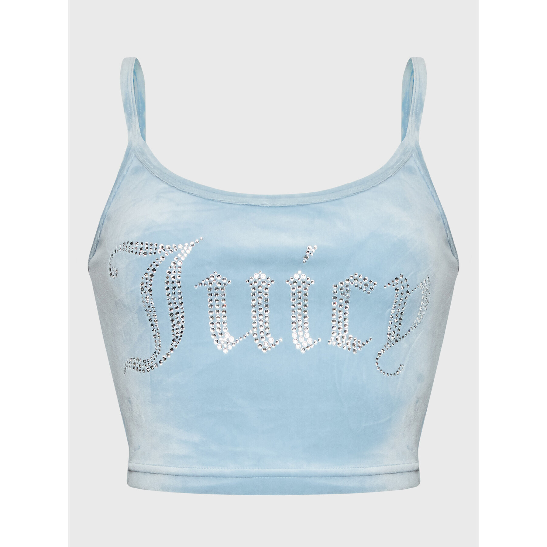 Juicy Couture Top Rain JCWO222001 Albastru Slim Fit - Pled.ro