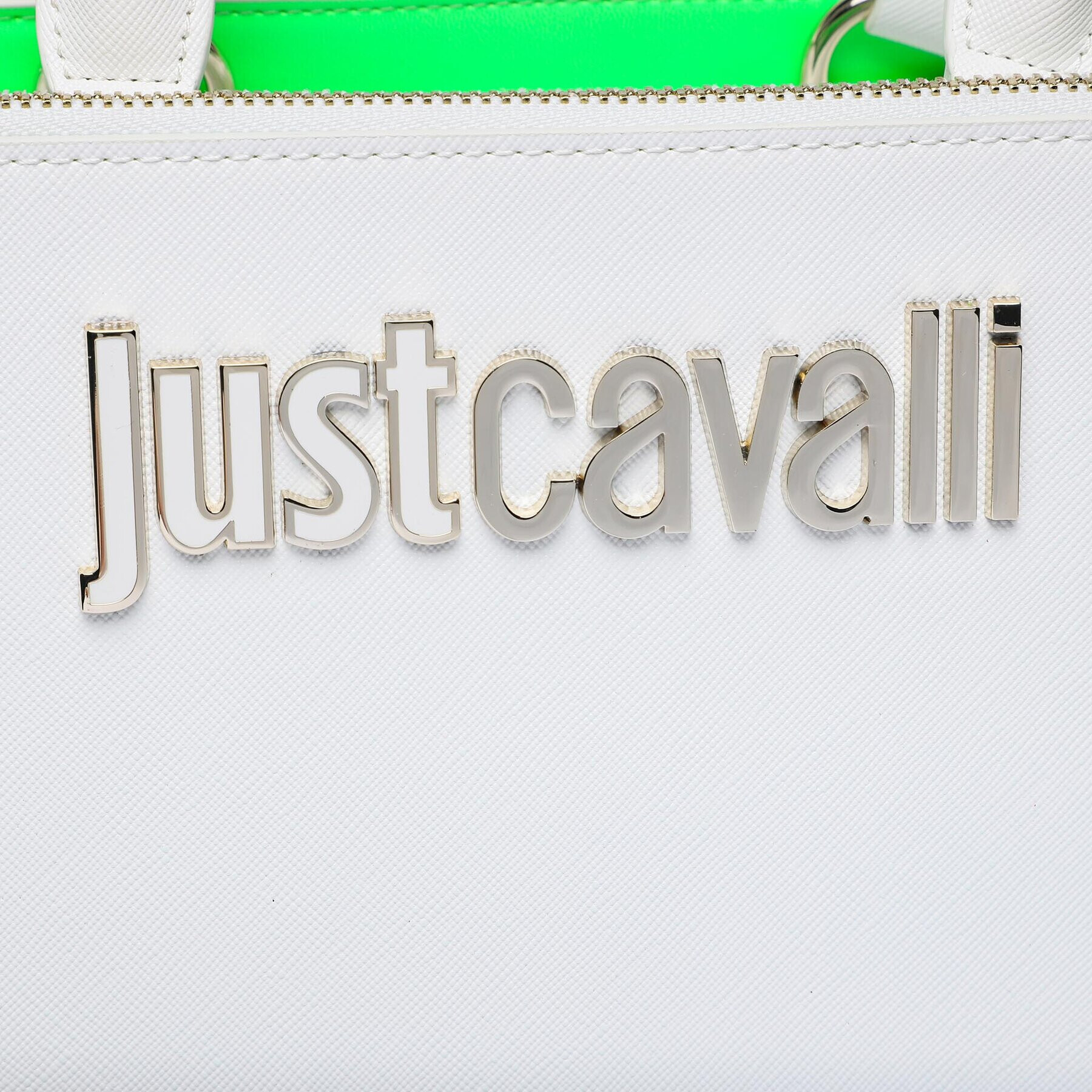 Just Cavalli Geantă 74RB4B83 Alb - Pled.ro