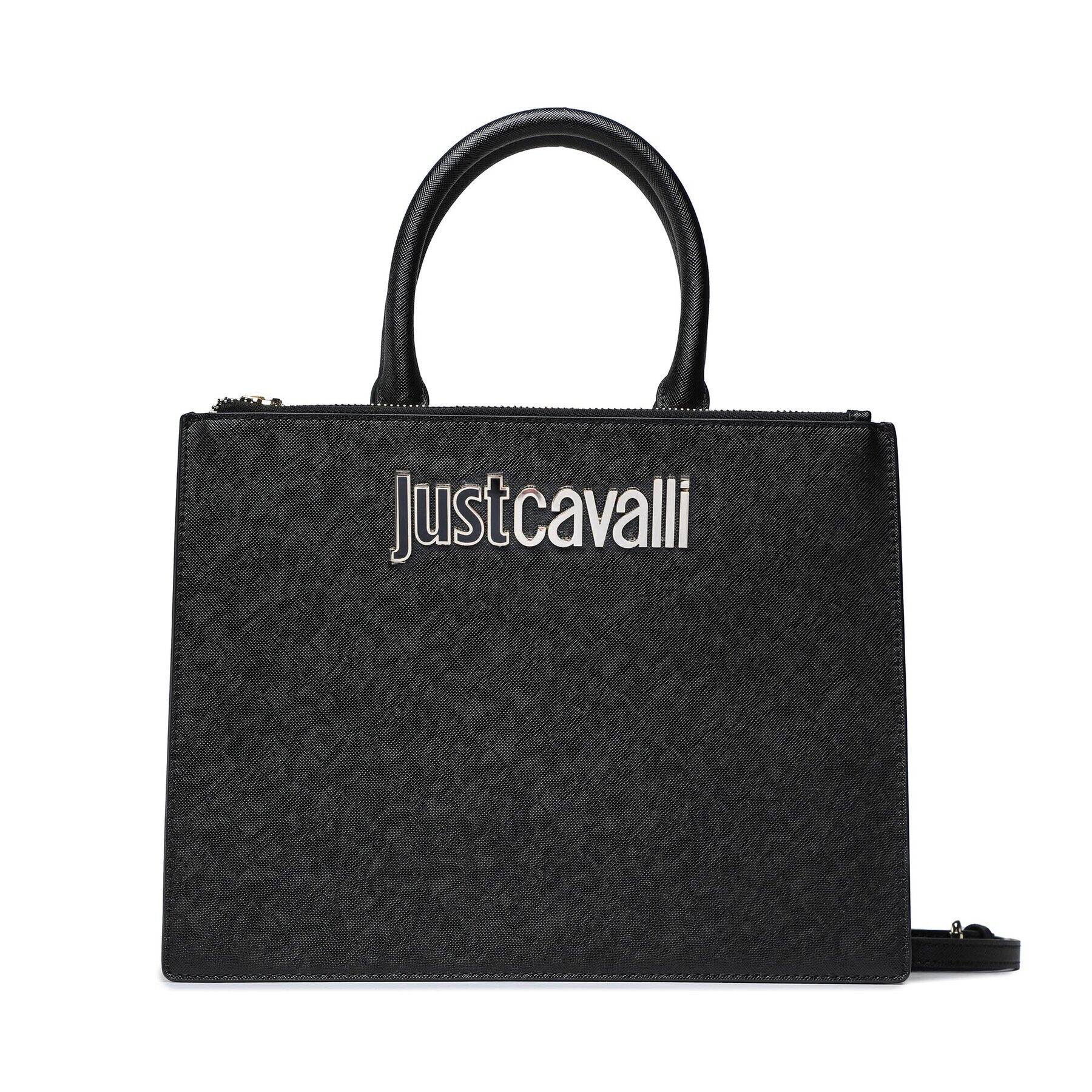 Just Cavalli Geantă 74RB4B83 Negru - Pled.ro