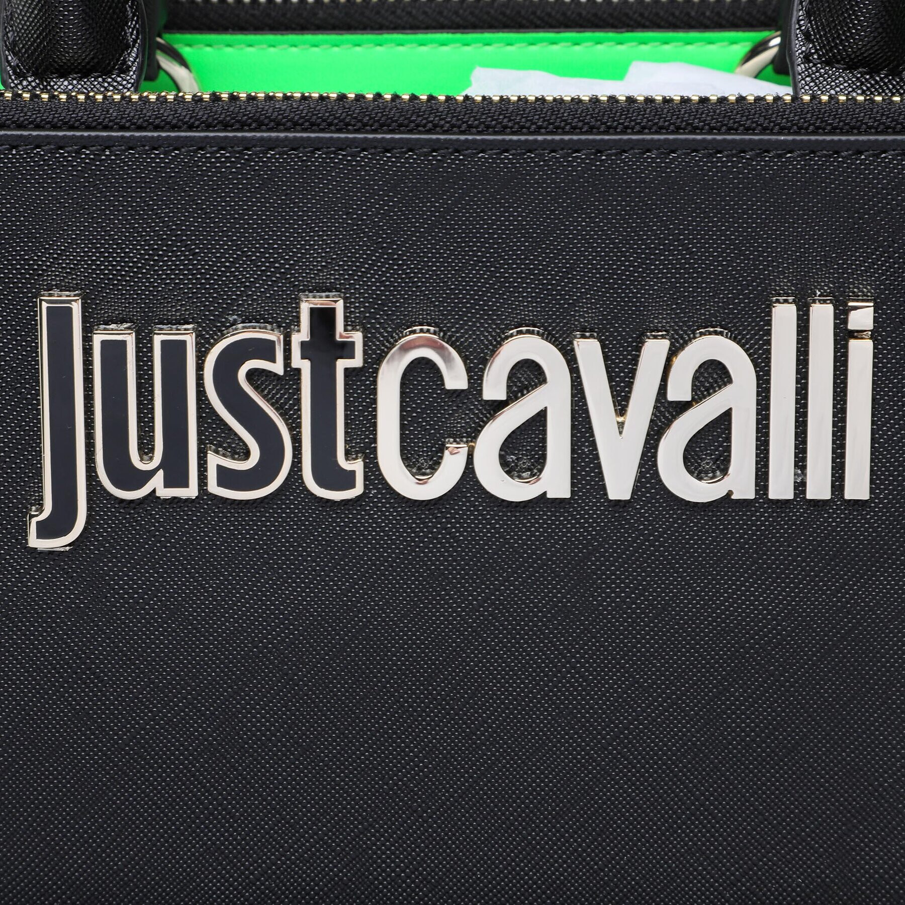 Just Cavalli Geantă 74RB4B83 Negru - Pled.ro