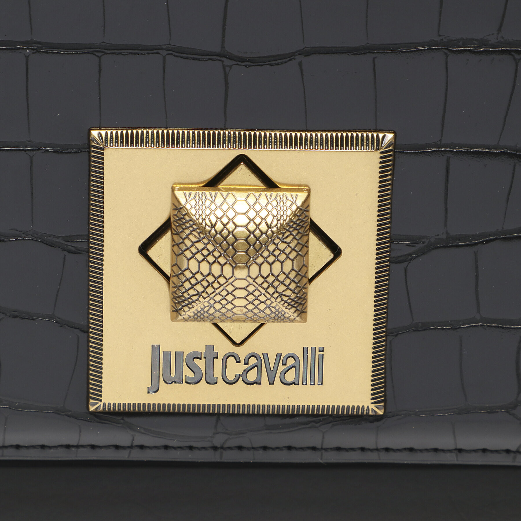 Just Cavalli Geantă 75RA4BG1 Negru - Pled.ro