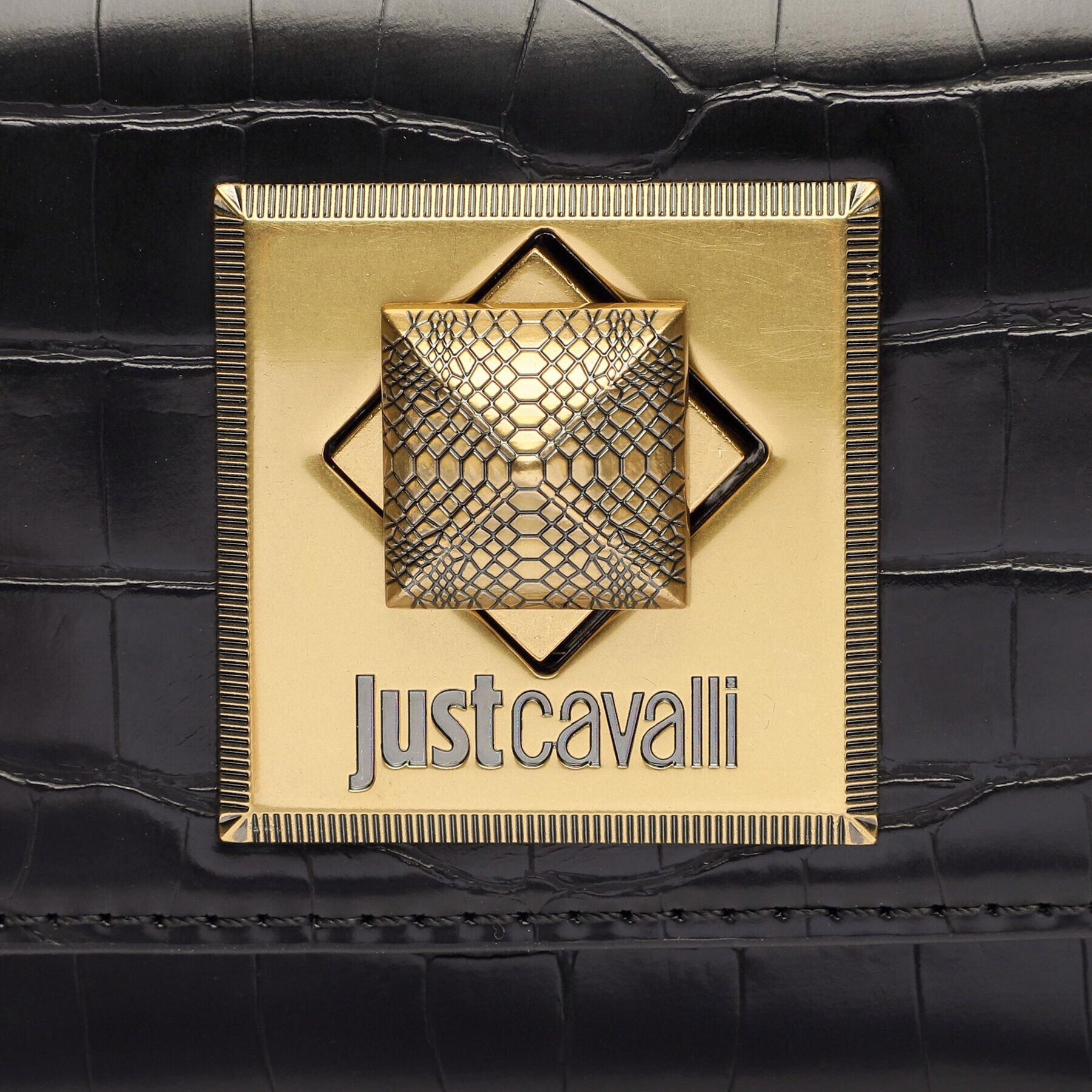 Just Cavalli Geantă 75RA4BG2 Negru - Pled.ro