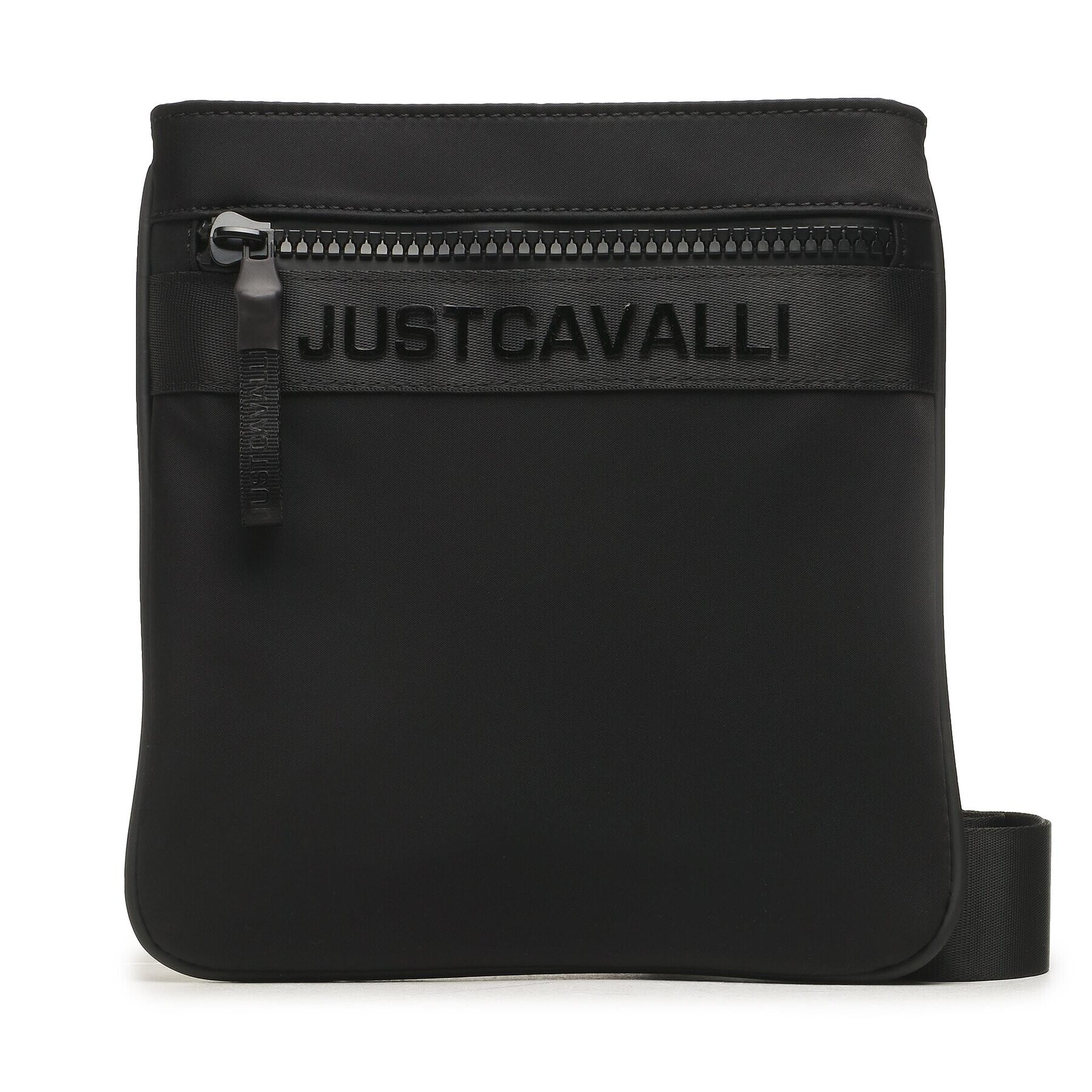 Just Cavalli Geantă crossover 74QB4B12 Negru - Pled.ro