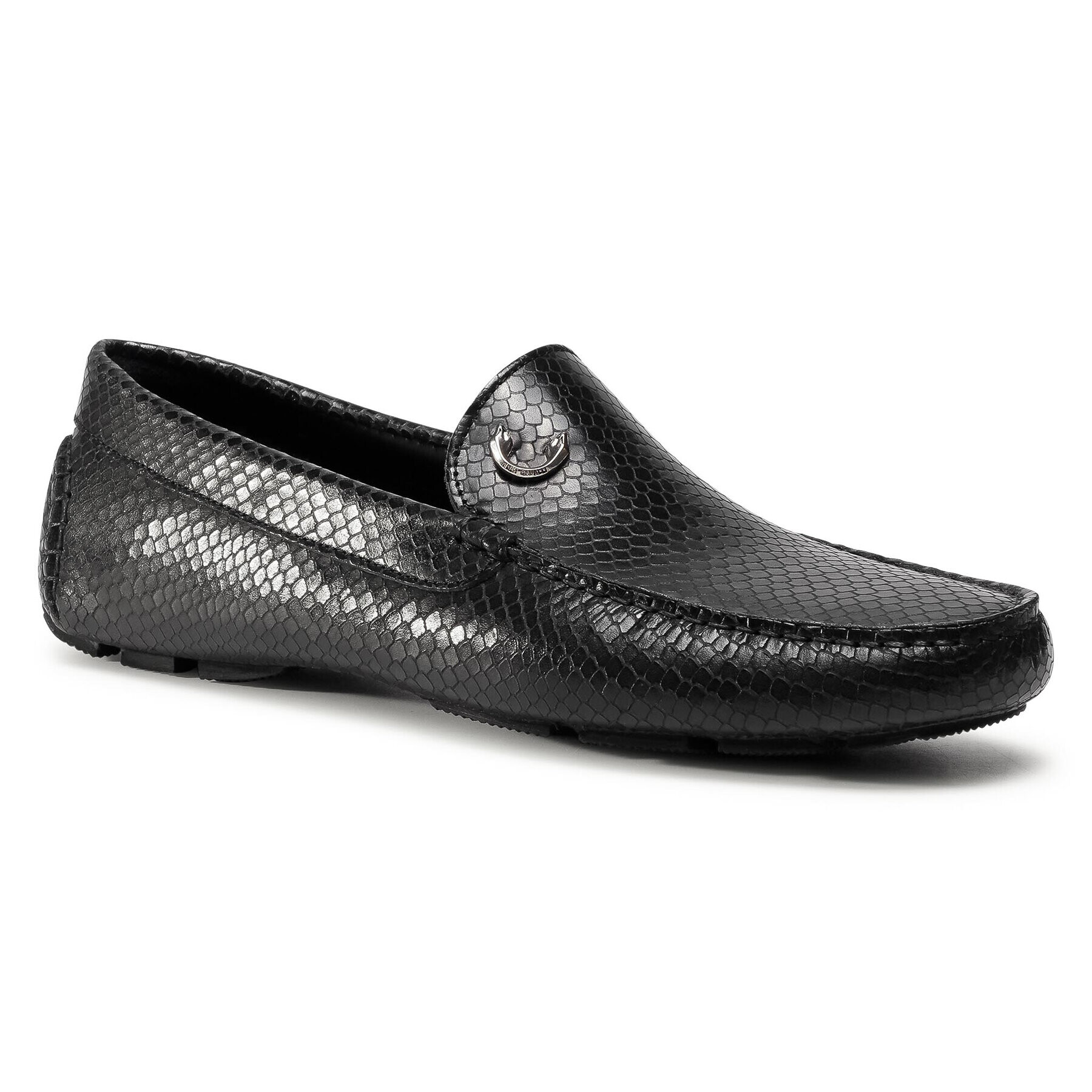 Just Cavalli Mocasini S08WR0040 Negru - Pled.ro