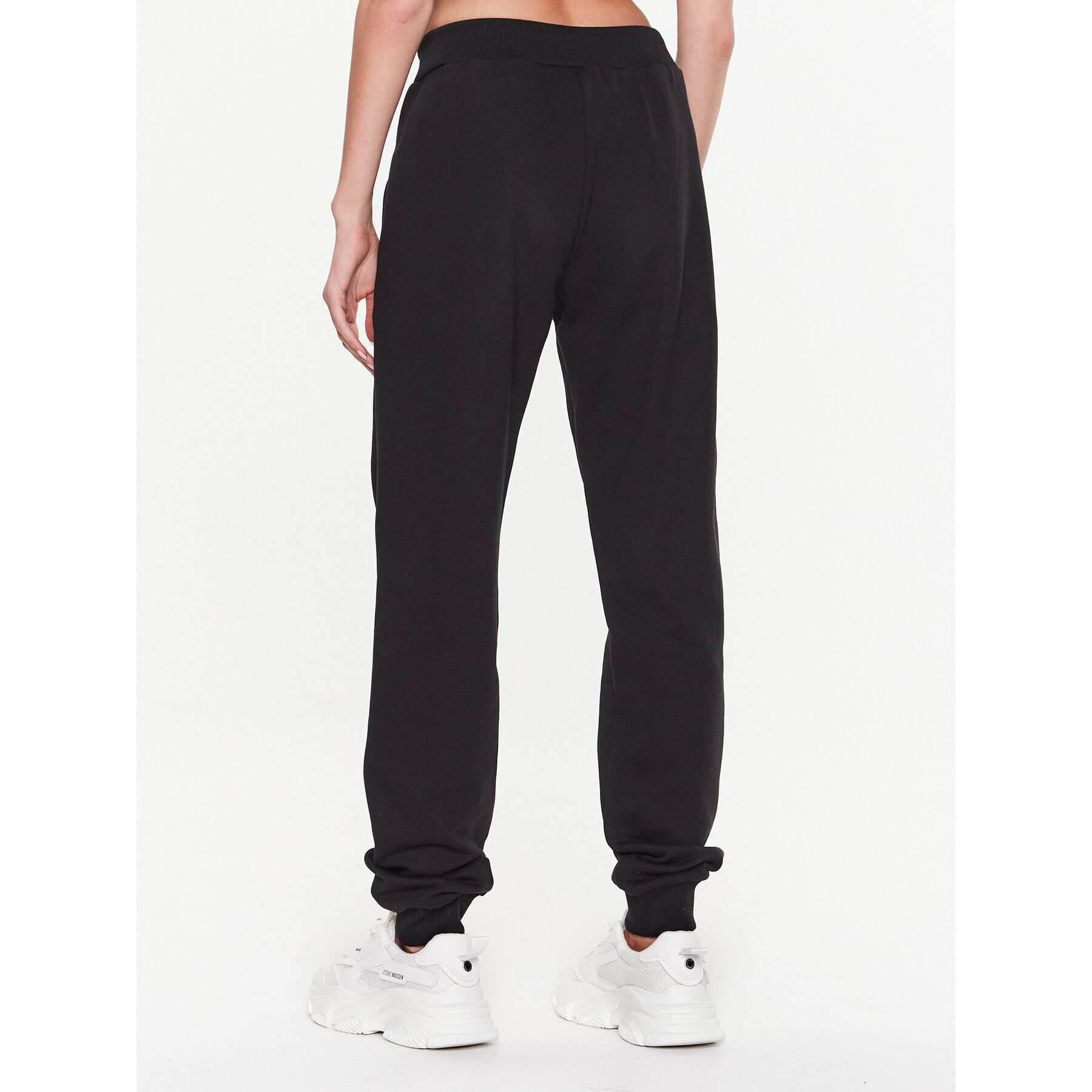 Just Cavalli Pantaloni trening 74PBAF00 Negru Regular Fit - Pled.ro