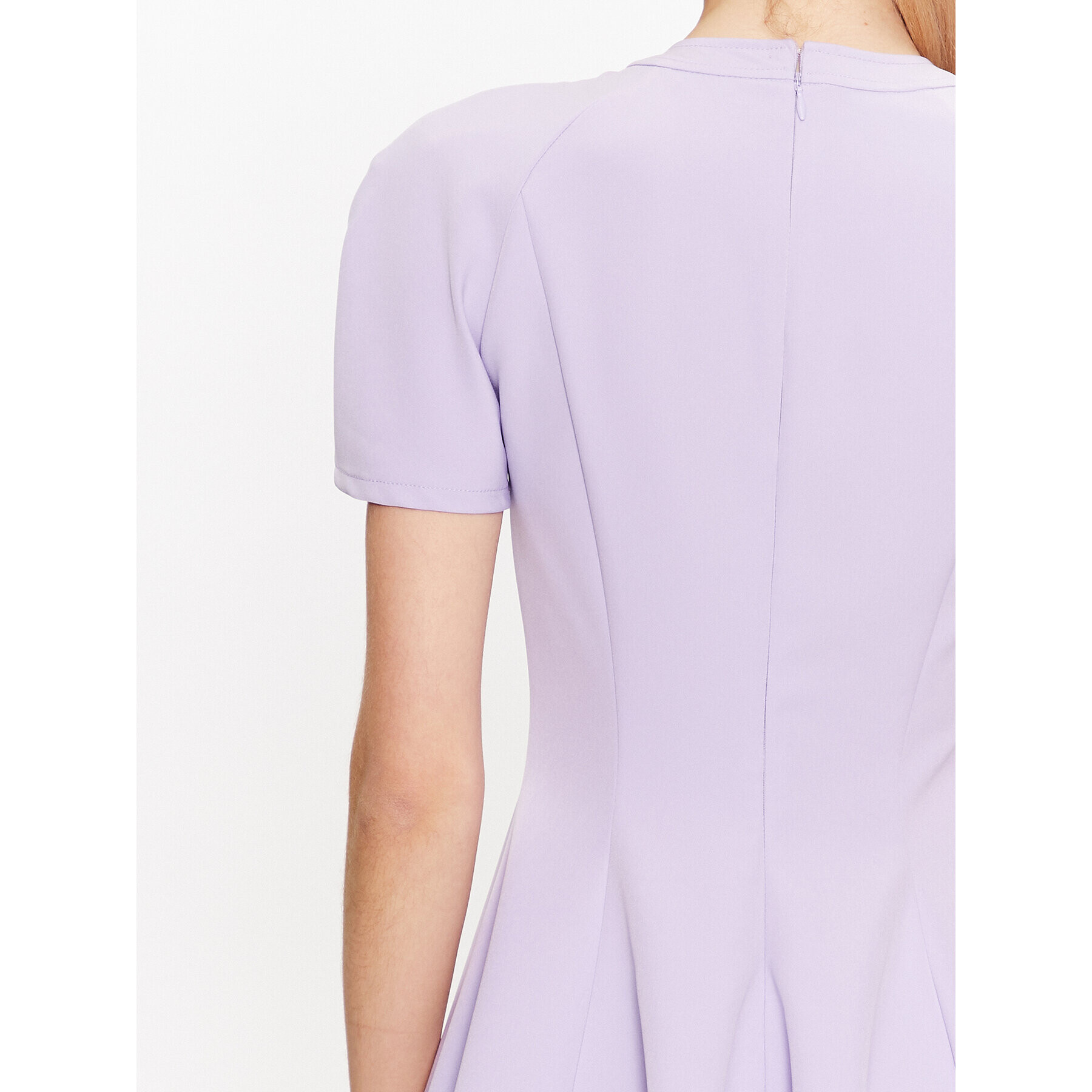 Just Cavalli Rochie cocktail 74PBO904 Violet Slim Fit - Pled.ro