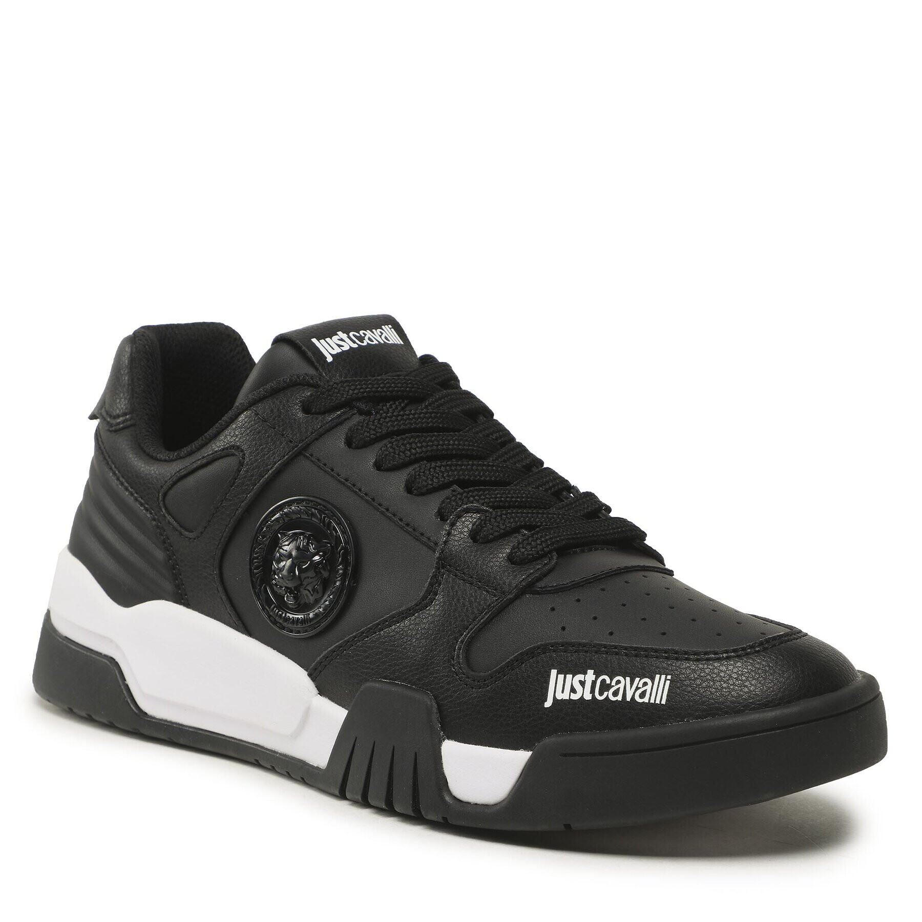 Just Cavalli Sneakers 74QB3SA1 Negru - Pled.ro