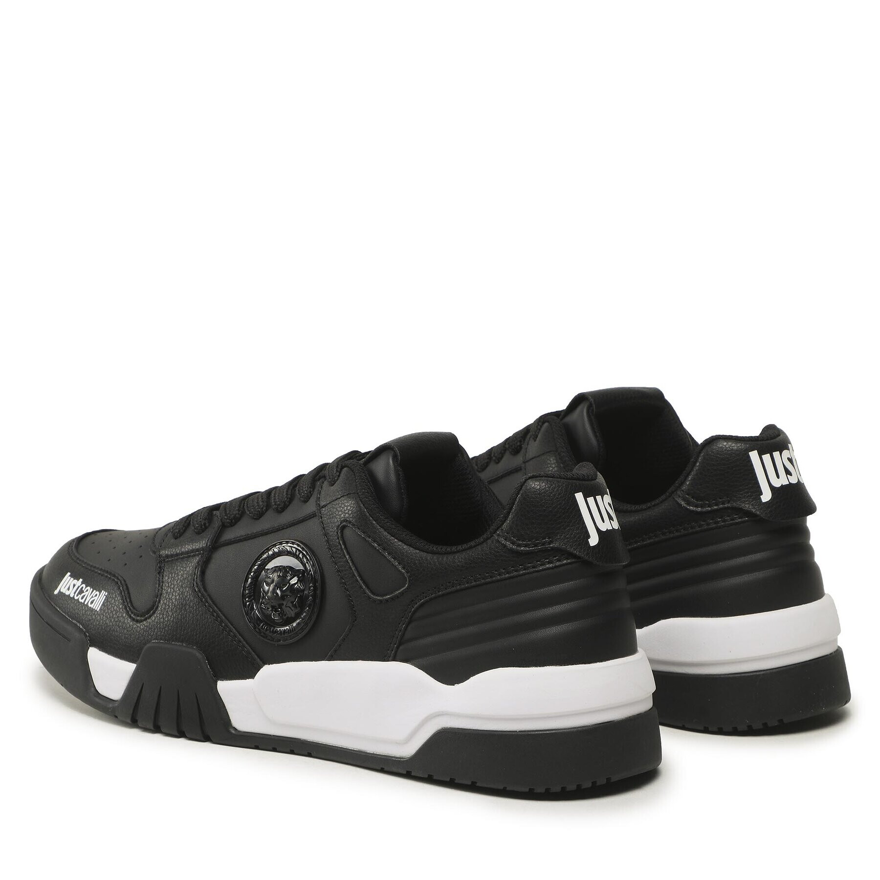 Just Cavalli Sneakers 74QB3SA1 Negru - Pled.ro