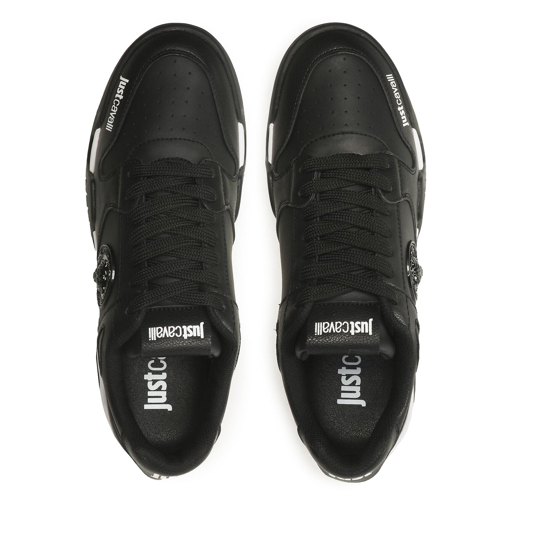 Just Cavalli Sneakers 74QB3SA1 Negru - Pled.ro