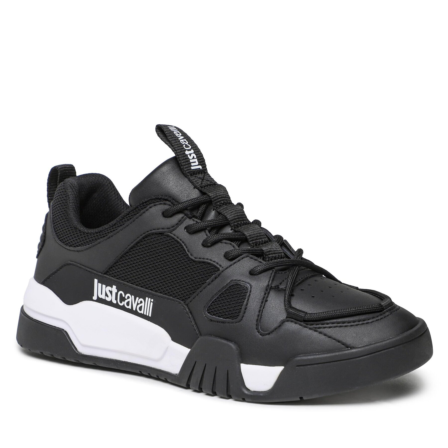 Just Cavalli Sneakers 74QB3SA2 Negru - Pled.ro